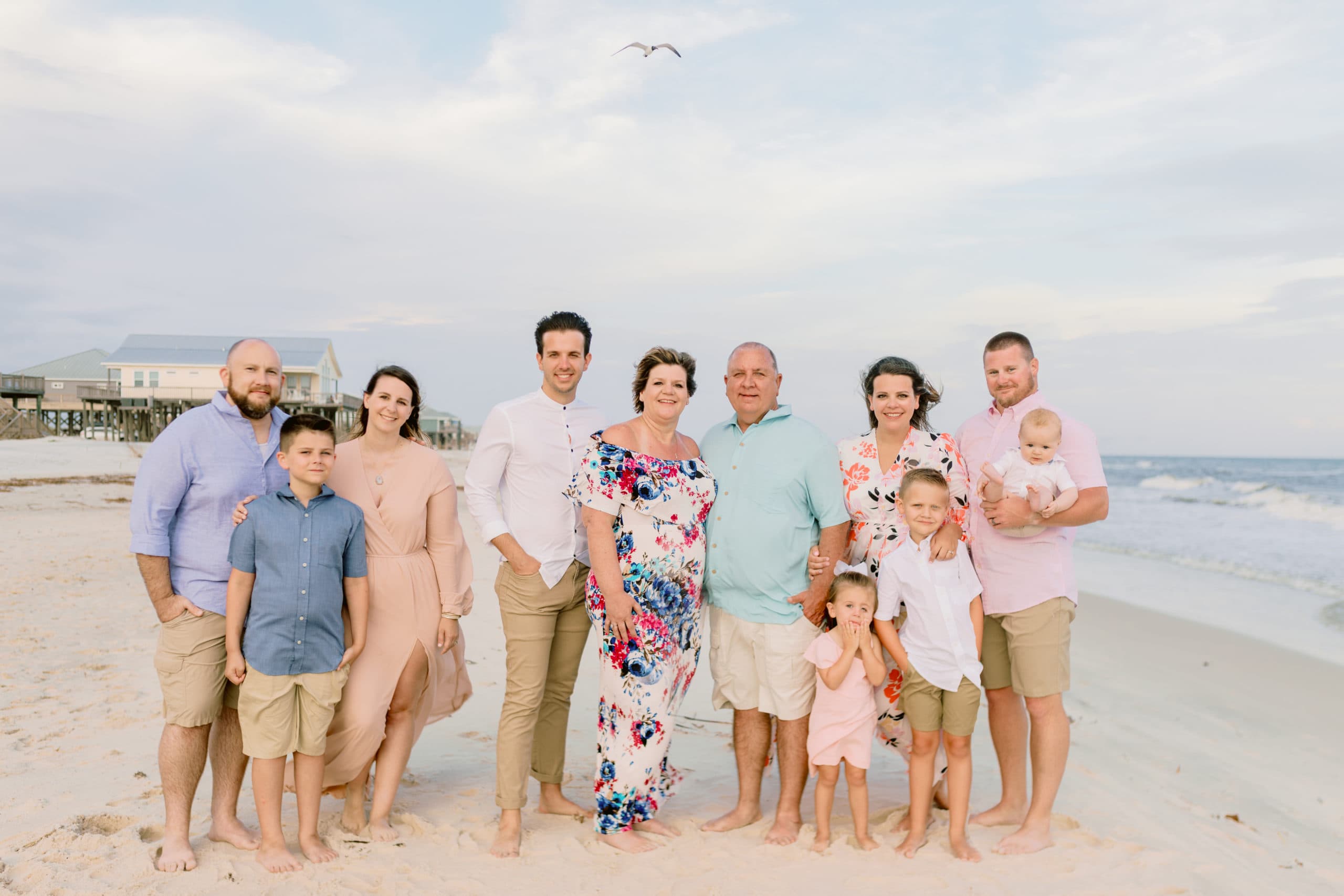 Dauphin Island Family Pictures — Jennie Tewell Photography