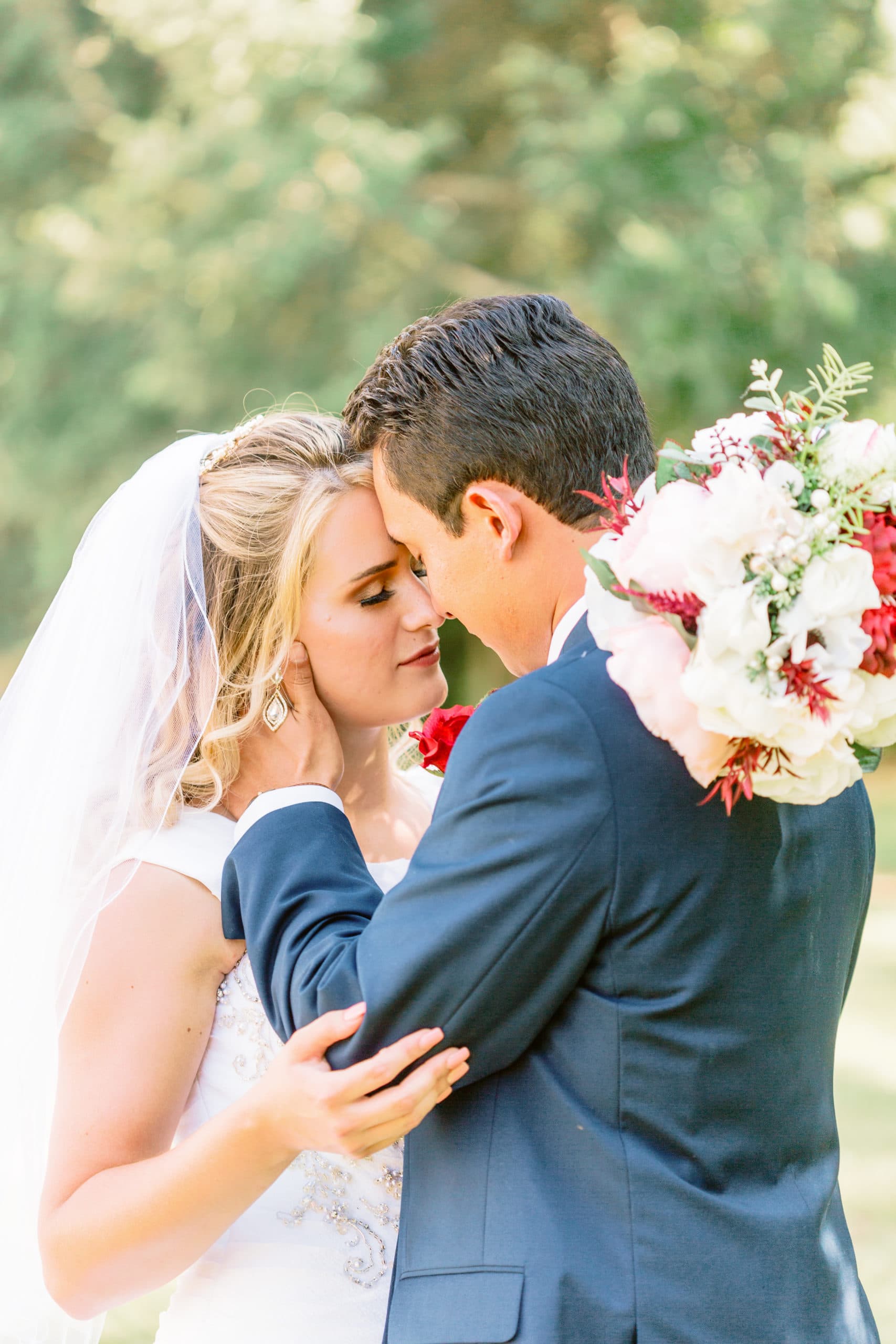Theodore, Alabama Wedding at Lighthouse Baptist Church — Jennie Tewell Photography