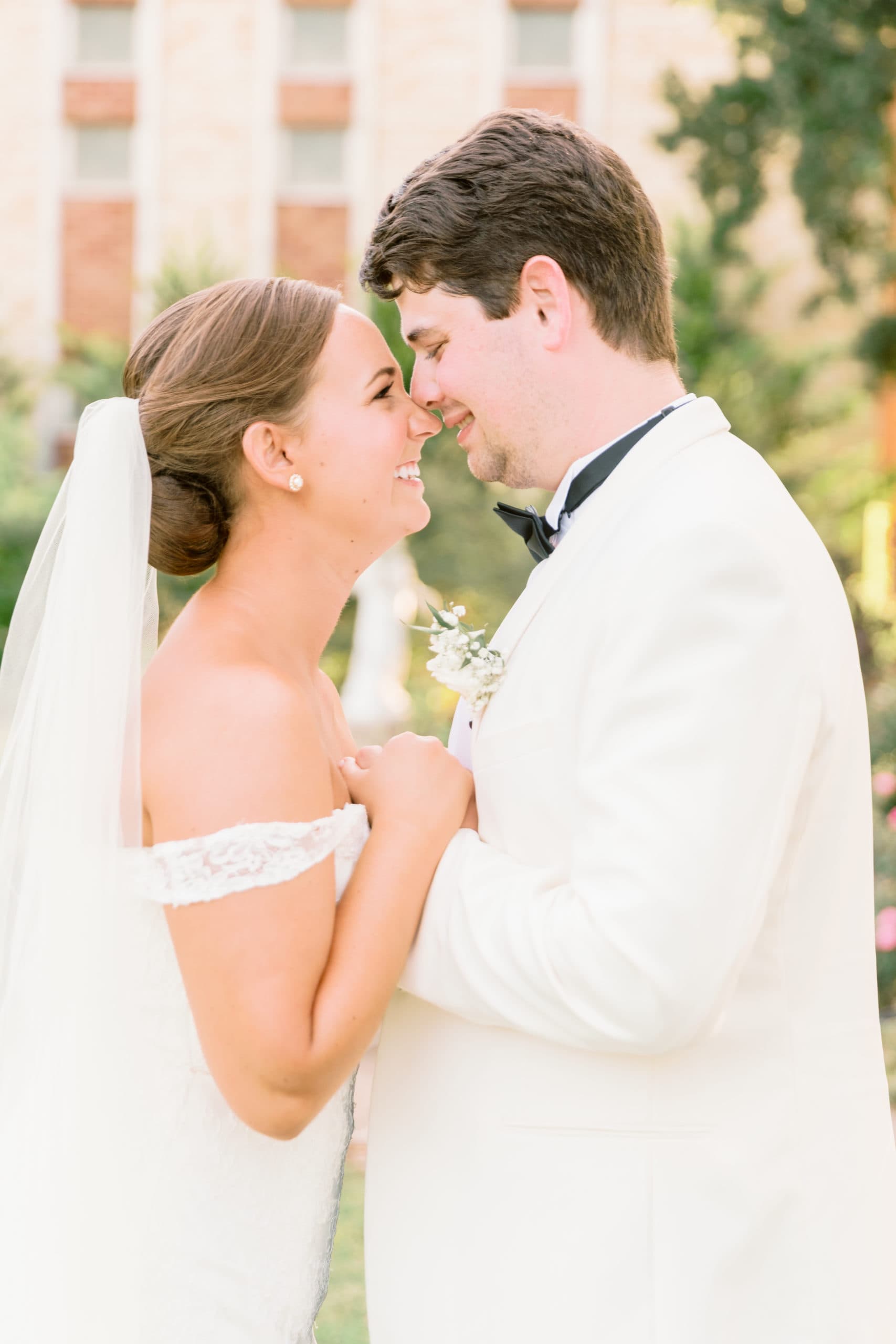 Bride and Groom - Fort Conde Inn