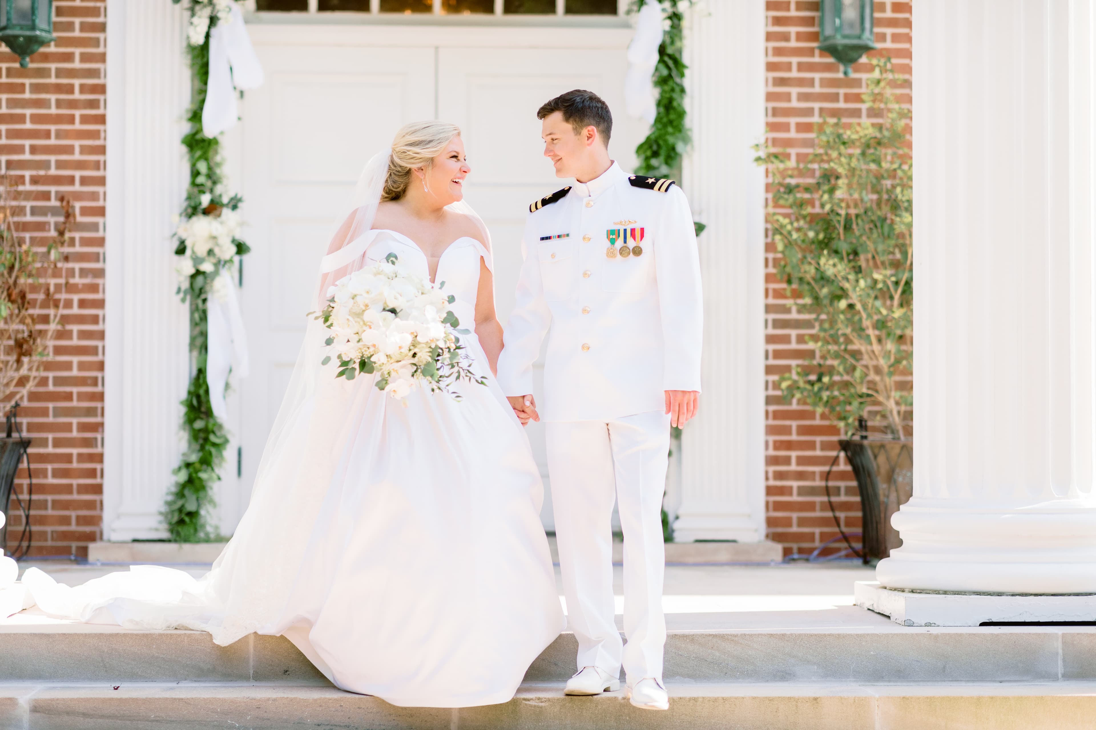 Wedding at St. Paul's Episcopal Church
