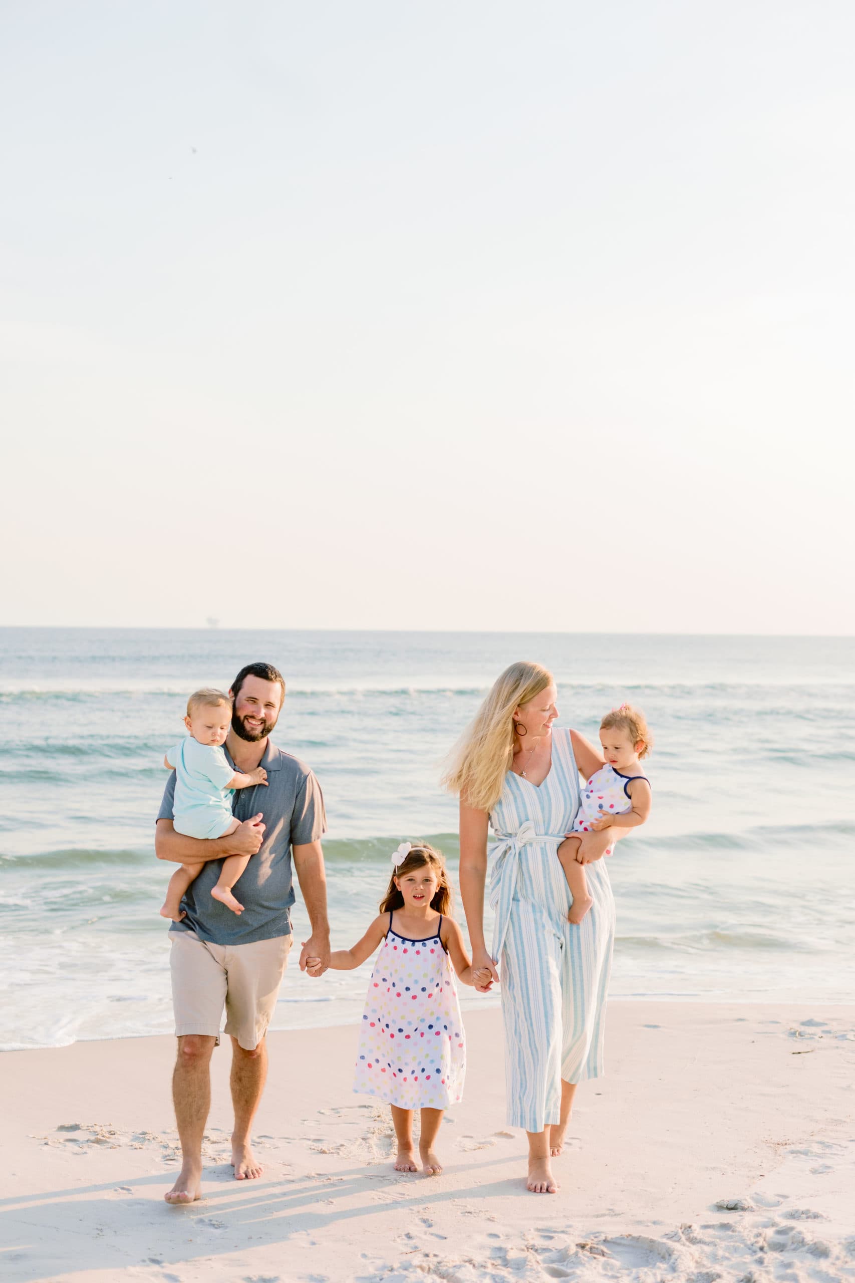 Gulf Shores, Alabama Family Photography - The Harrod Family — Jennie Tewell Photography