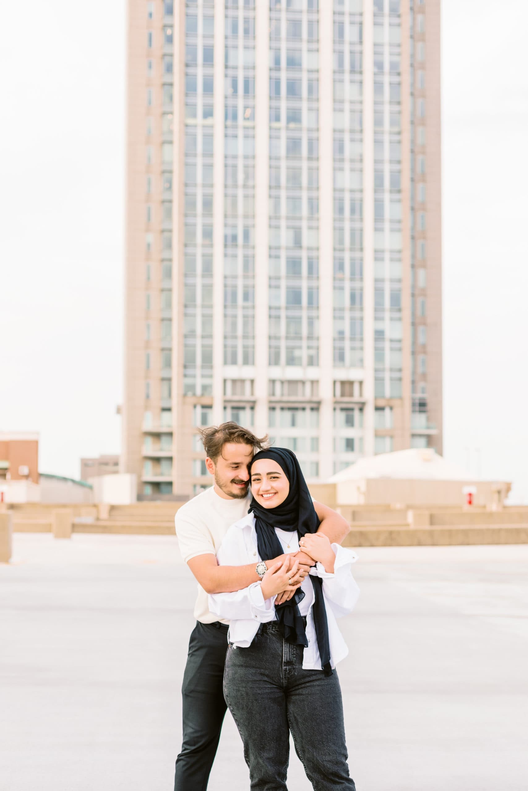 Mobile, Alabama Engagement Session with Hiba + Ahmad — Jennie Tewell Photography