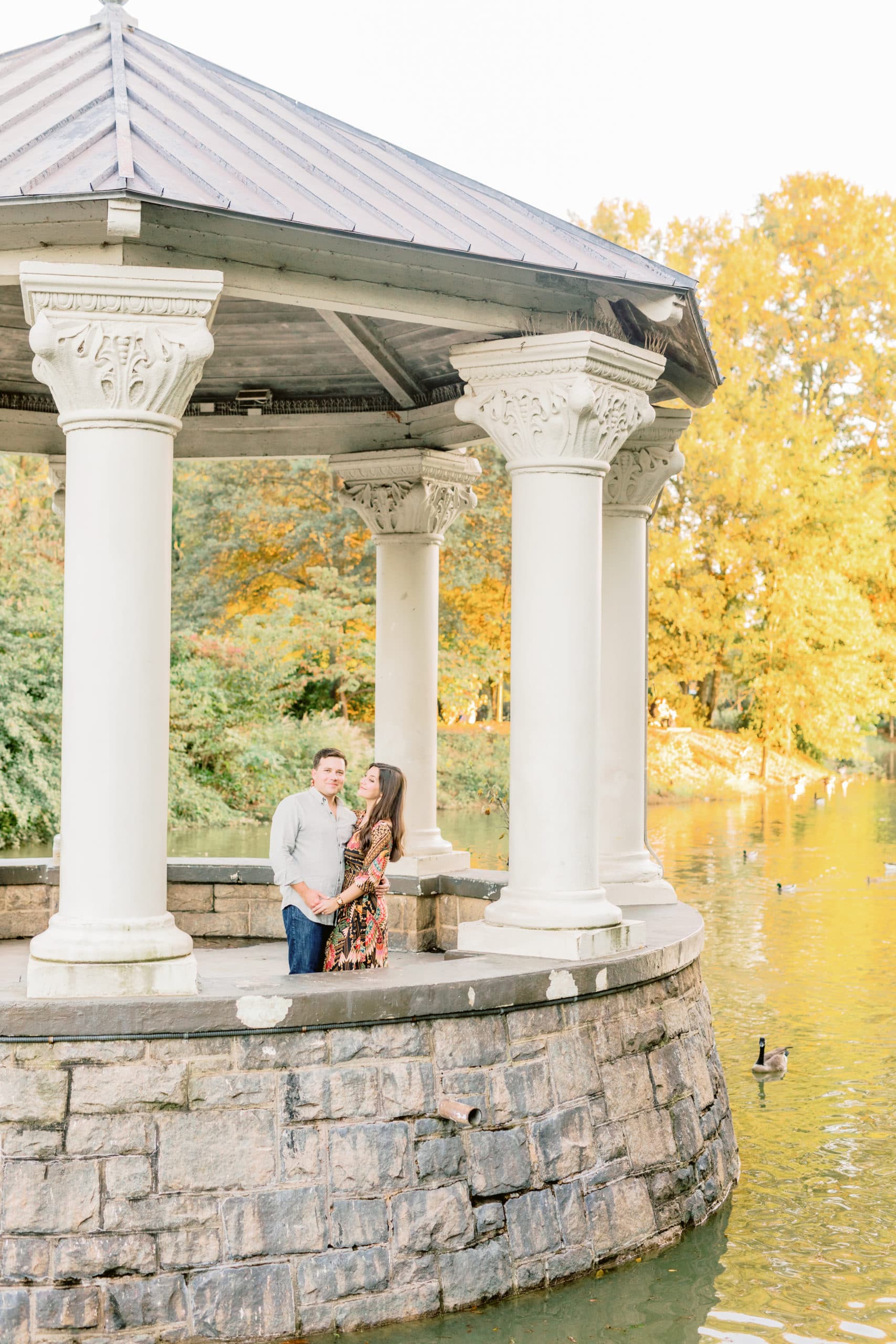 Piedmont Park Engagement Photos — Jennie Tewell Photography
