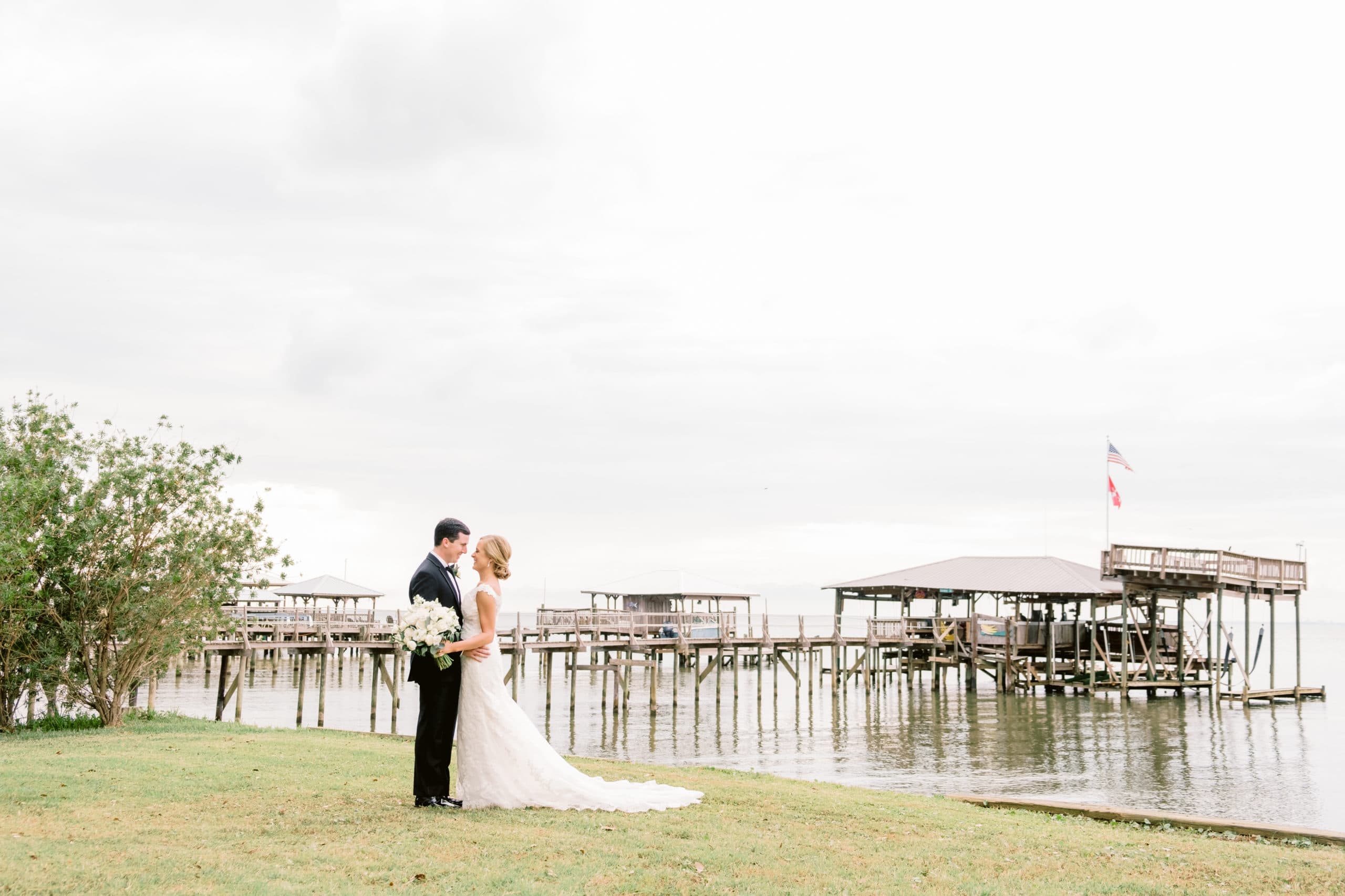 Sacred Heart Wedding in Fairhope Alabama — Jennie Tewell Photography