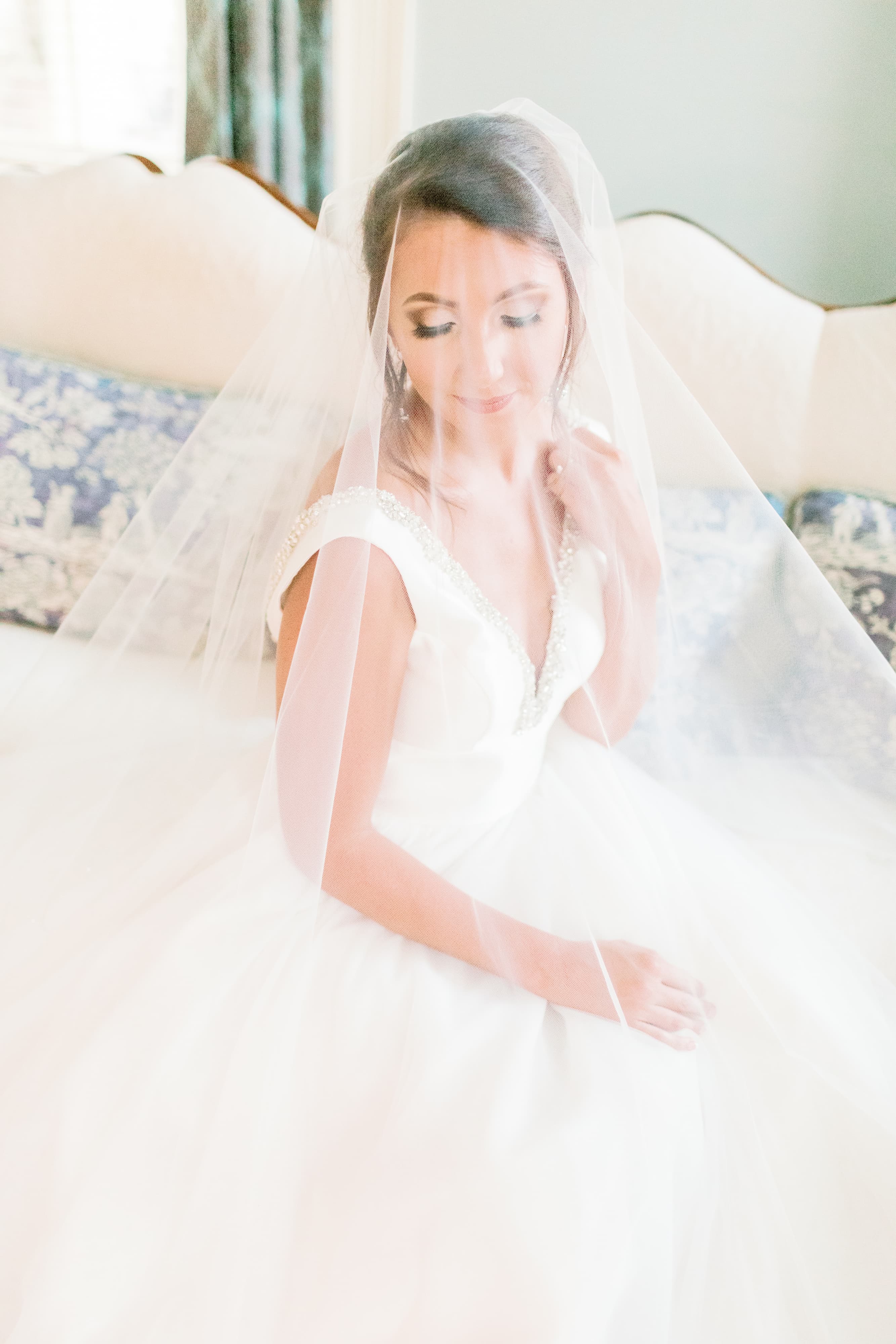 Fort Conde Inn Mobile, Alabama Bridal Session — Jennie Tewell Photography