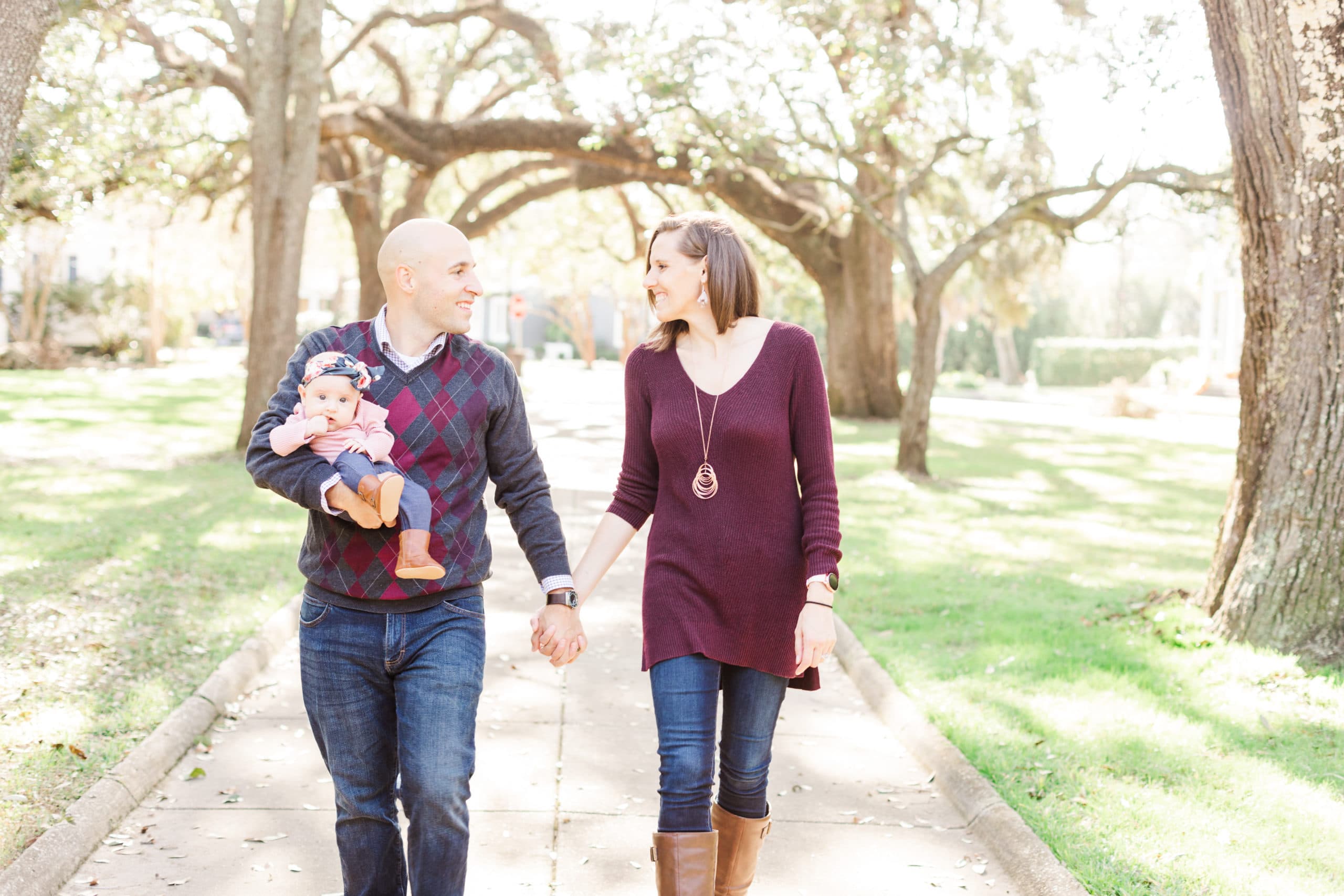 Washington Square Mobile Alabama Mini Session — Jennie Tewell Photography