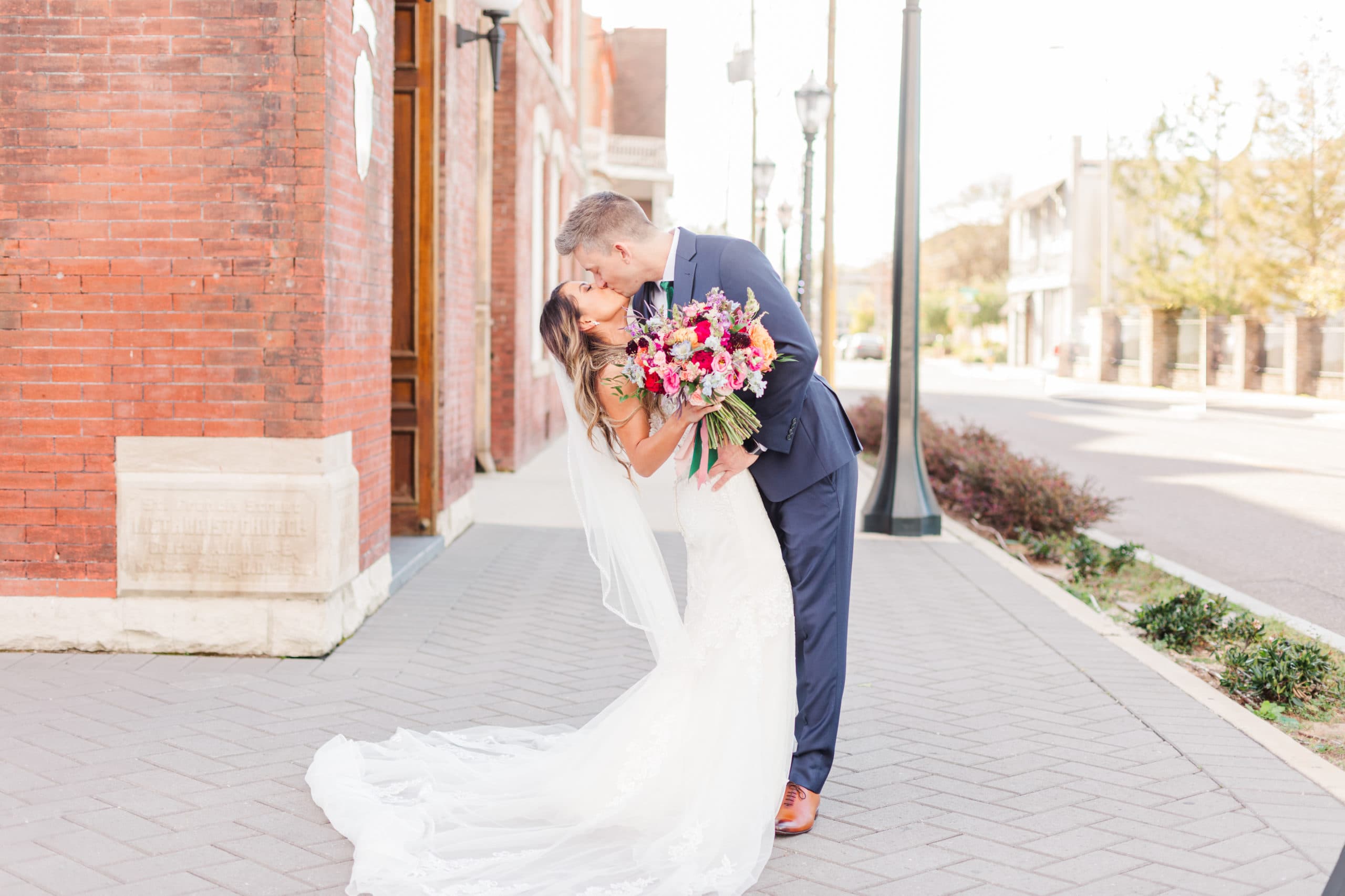 The Steeple in Mobile, Alabama Wedding - Allyson + Colton — Jennie Tewell Photography