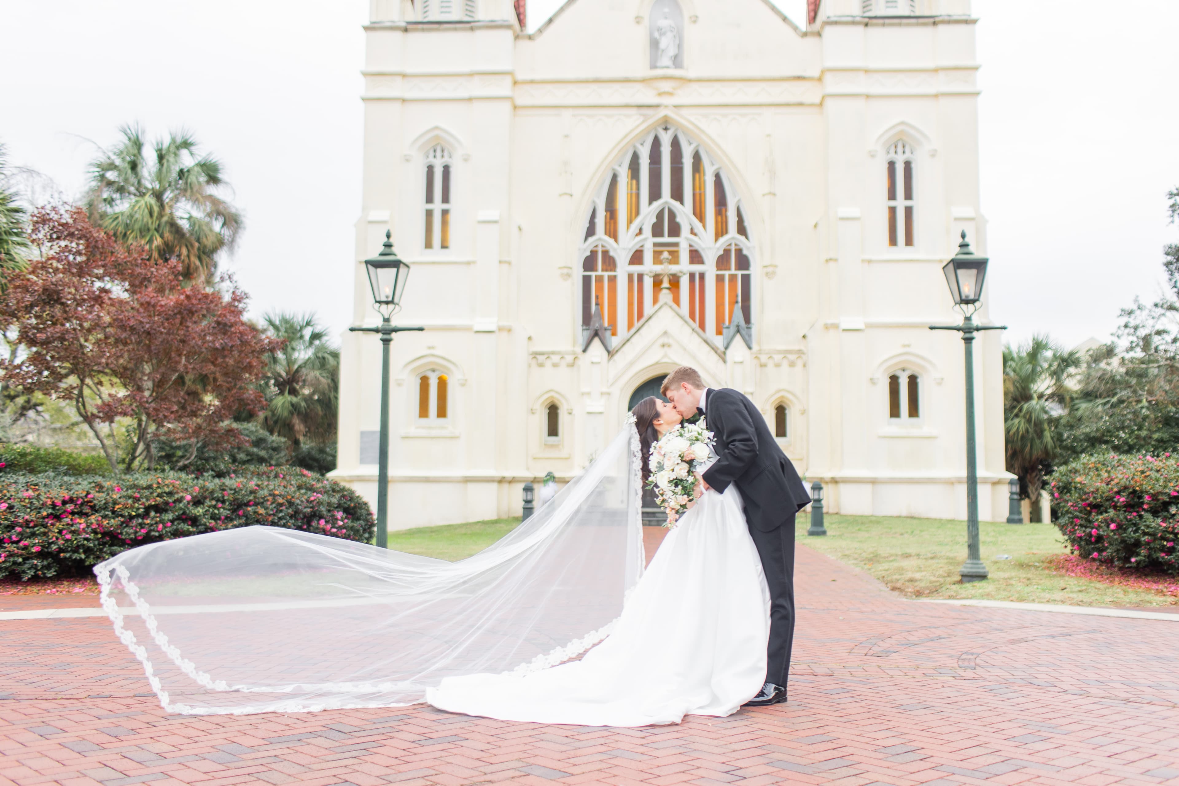 St. Joseph's Chapel Wedding in Mobile, Alabama — Jennie Tewell Photography