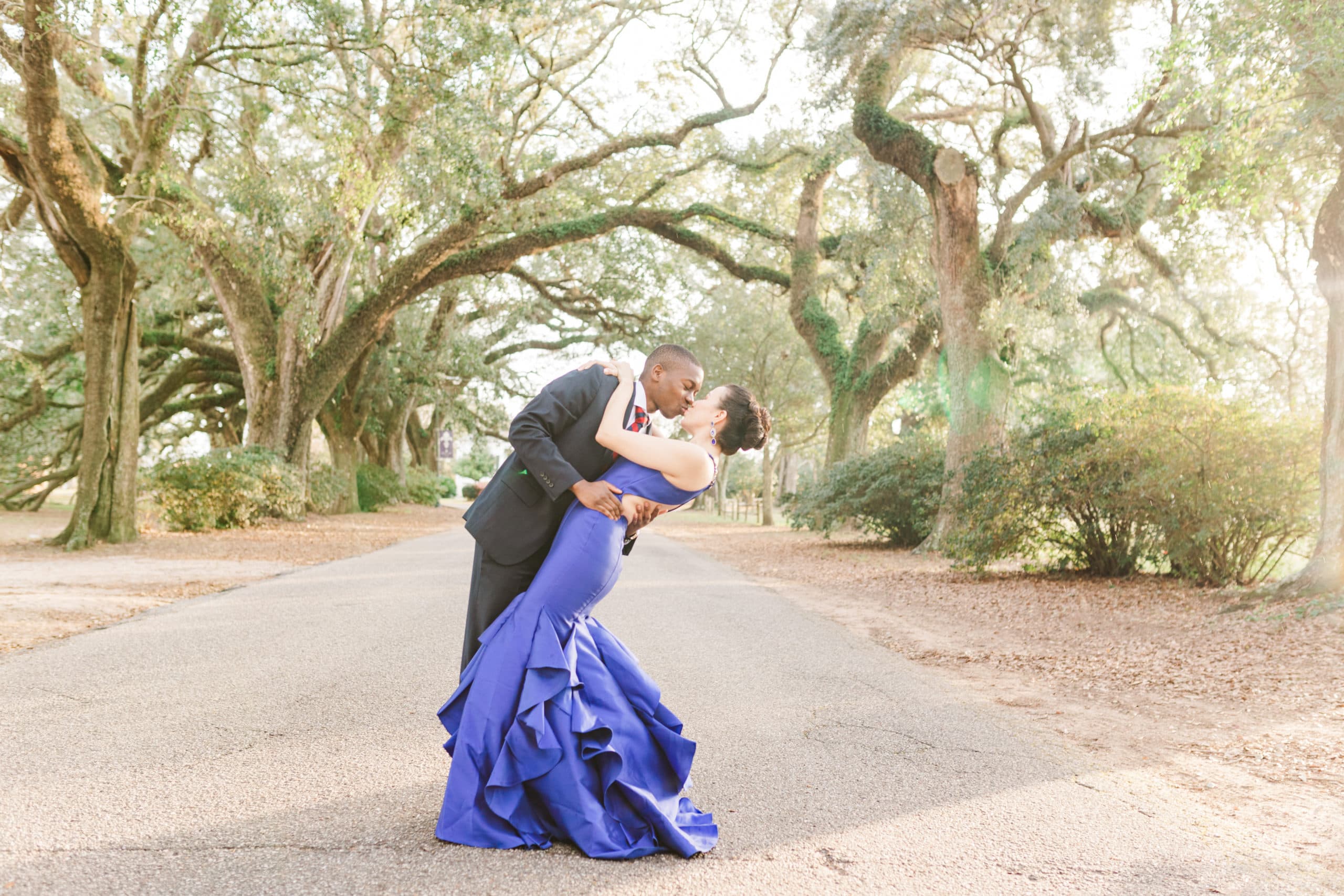 Alabama Engagement Session - Springhill College - Nayeli + — Jennie Tewell Photography