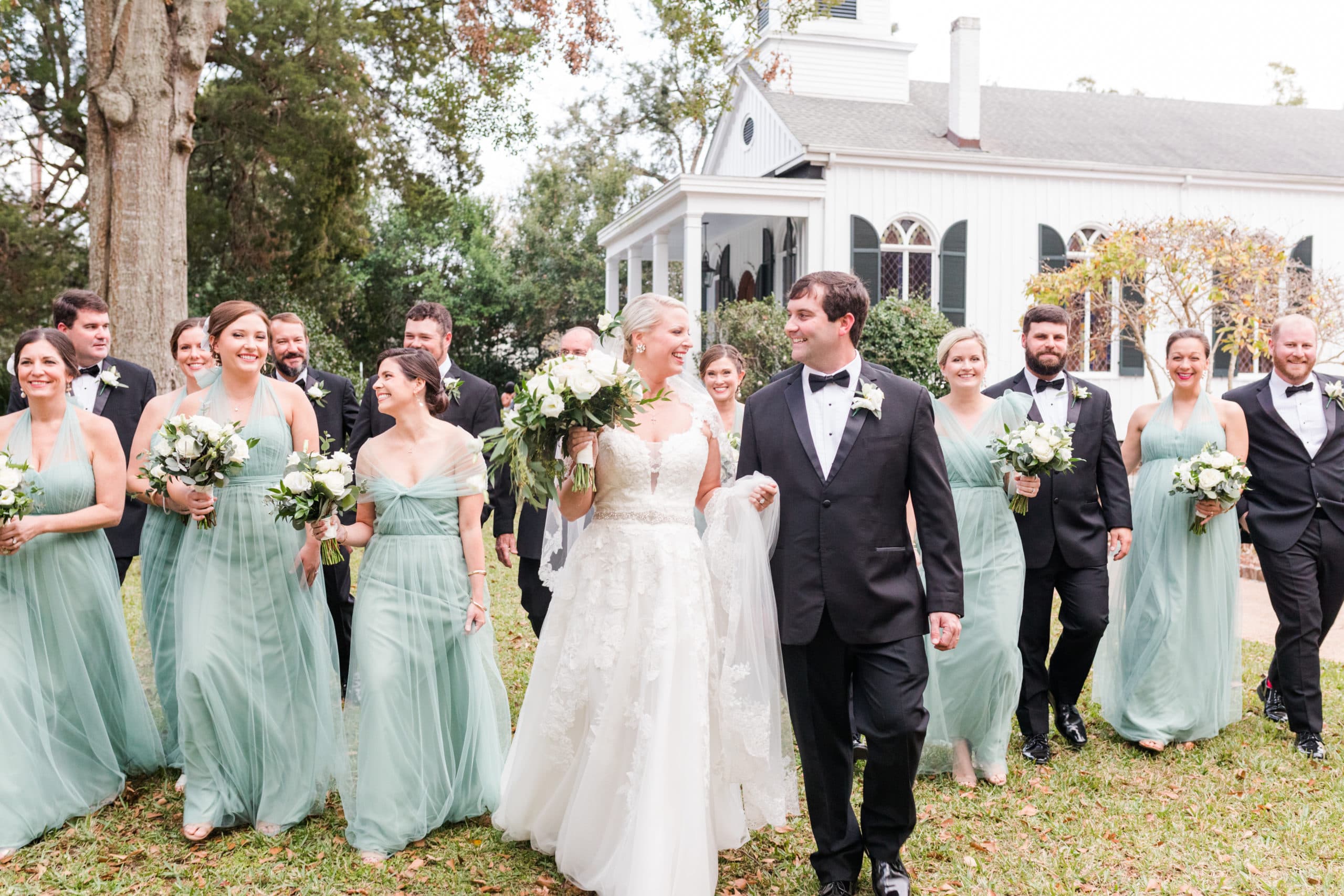 St. Pauls Episcopal Church - Mobile, Alabama Wedding — Jennie Tewell Photography