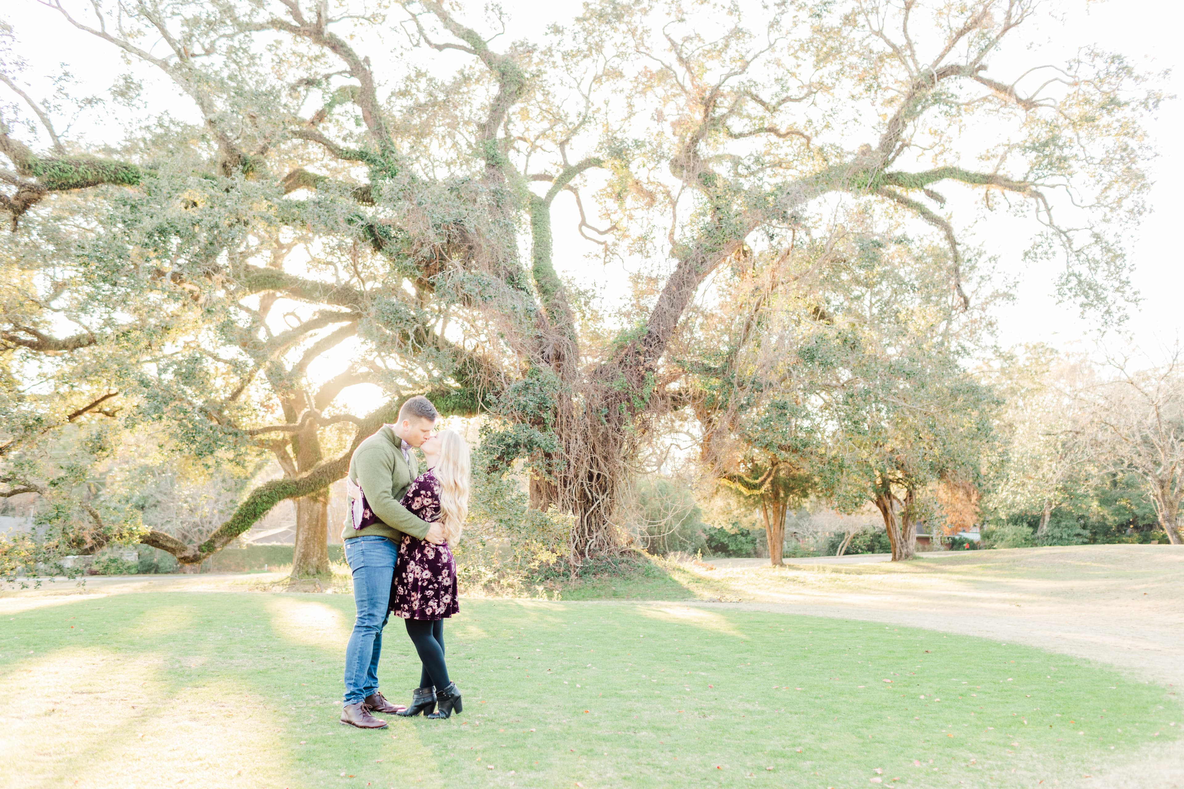 Springhill College, Mobile, Alabama Photography Session — Jennie Tewell Photography