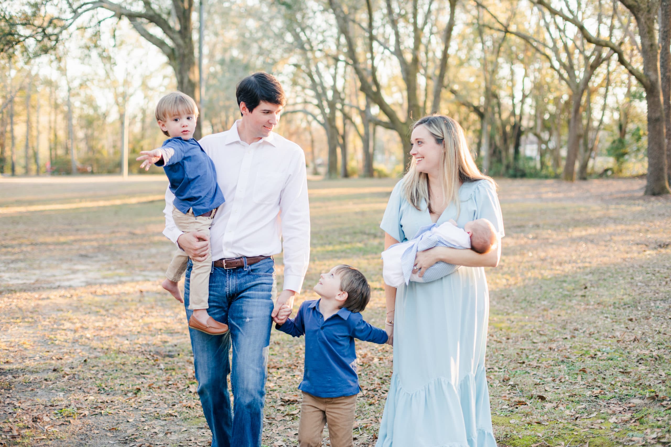 Newborn Photography Mobile, Alabama - Cagle Family — Jennie Tewell Photography