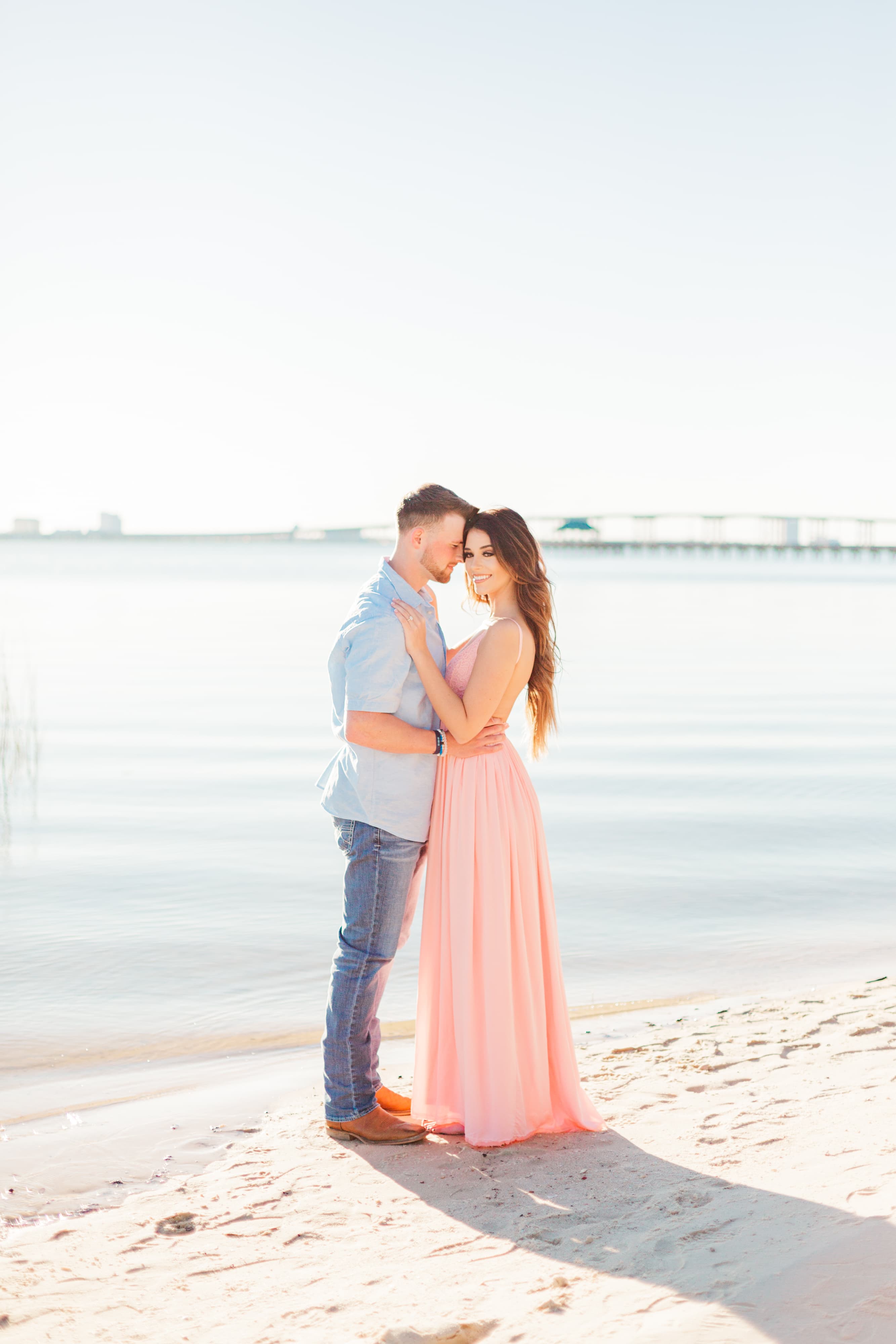 Ocean Springs Engagement Session with Olivia + Sam — Jennie Tewell Photography