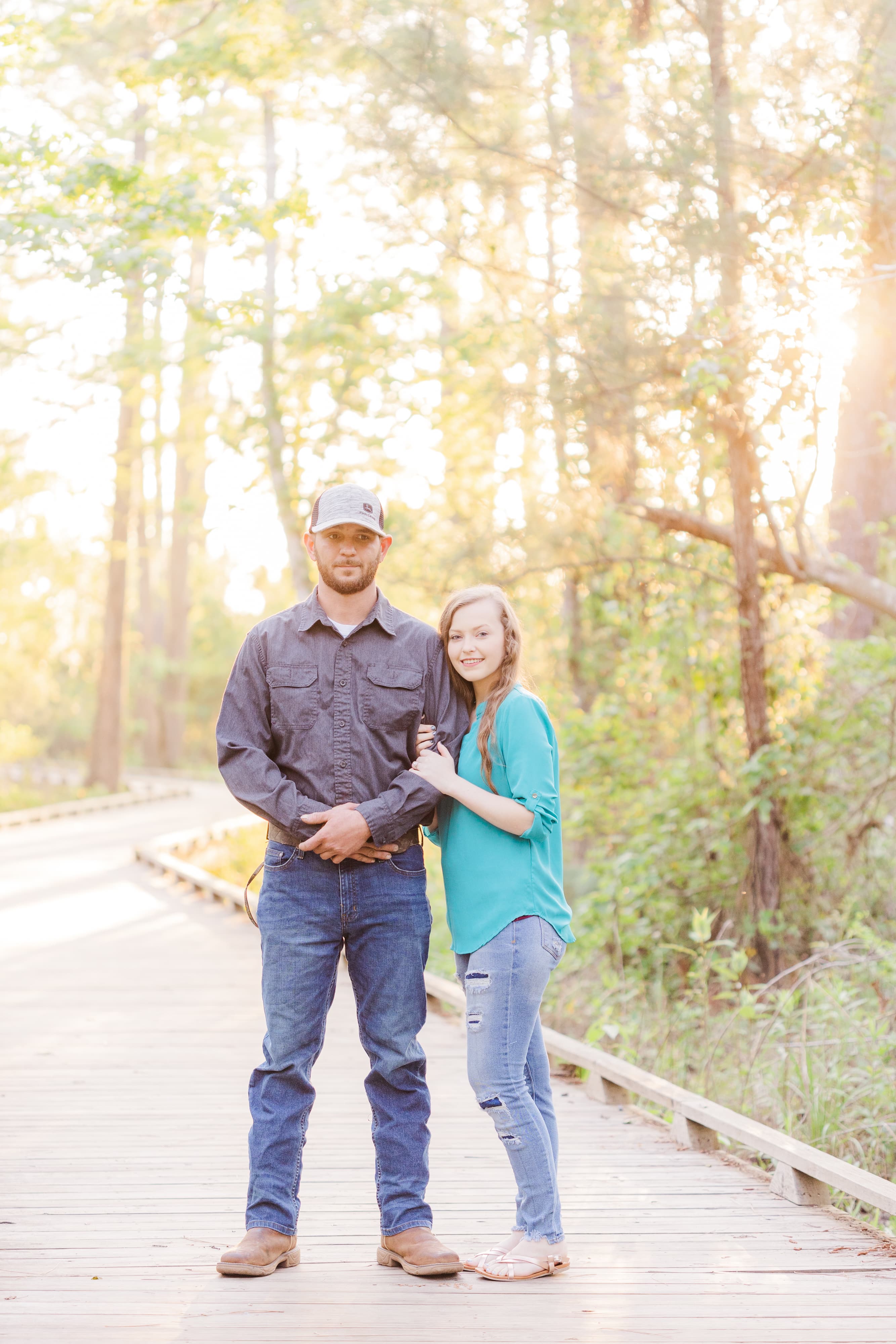 Daphne Bayfront Park Engagement Session, Daphne, Alabama — Jennie Tewell Photography