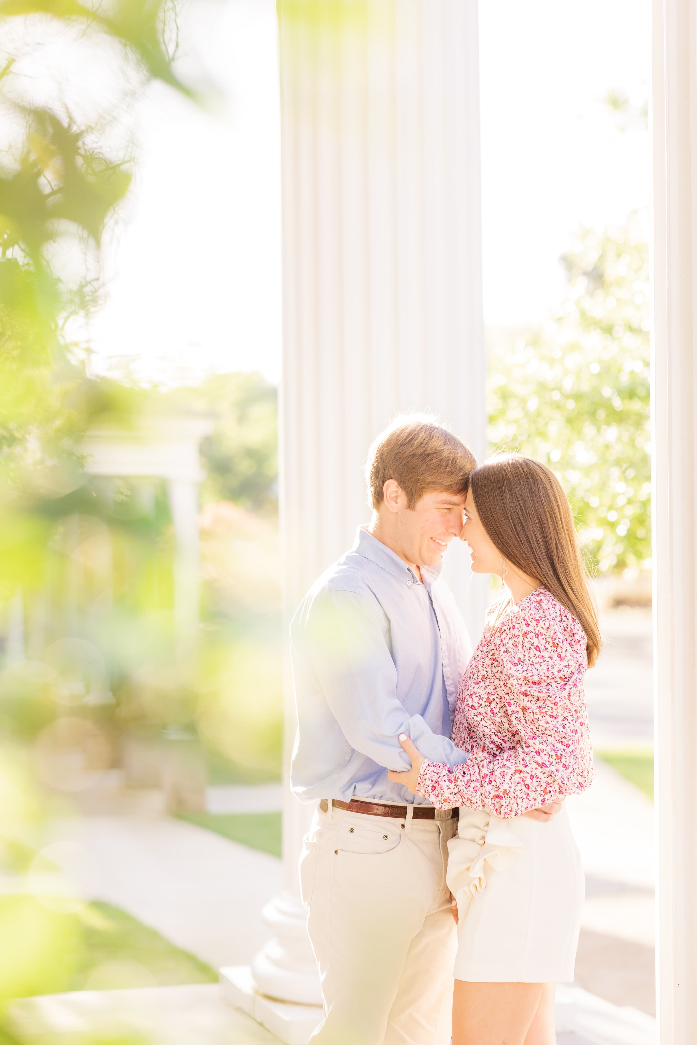 Springhill Engagement Session in Mobile, Alabama — Jennie Tewell Photography
