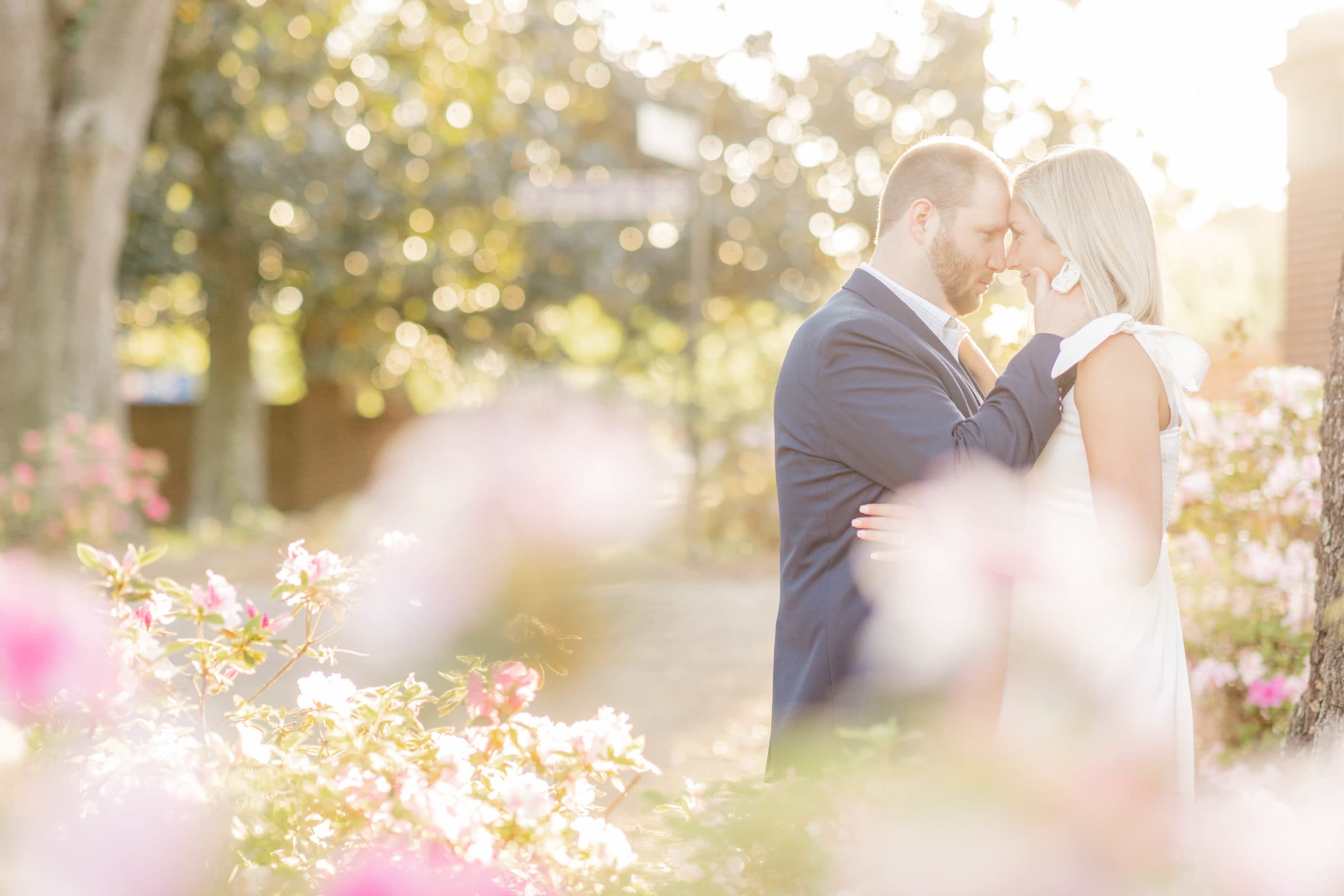 Mobile, Alabama Springhill Engagement Session - Lizzie + Matt — Jennie Tewell Photography