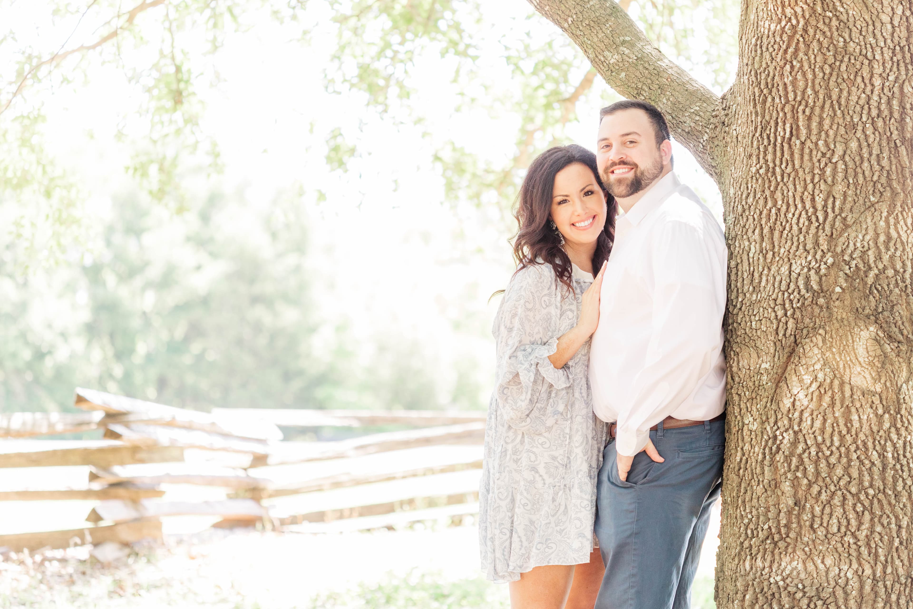 Meredith + Alex - Engagement Session in Fairhope, Alabama — Jennie Tewell Photography