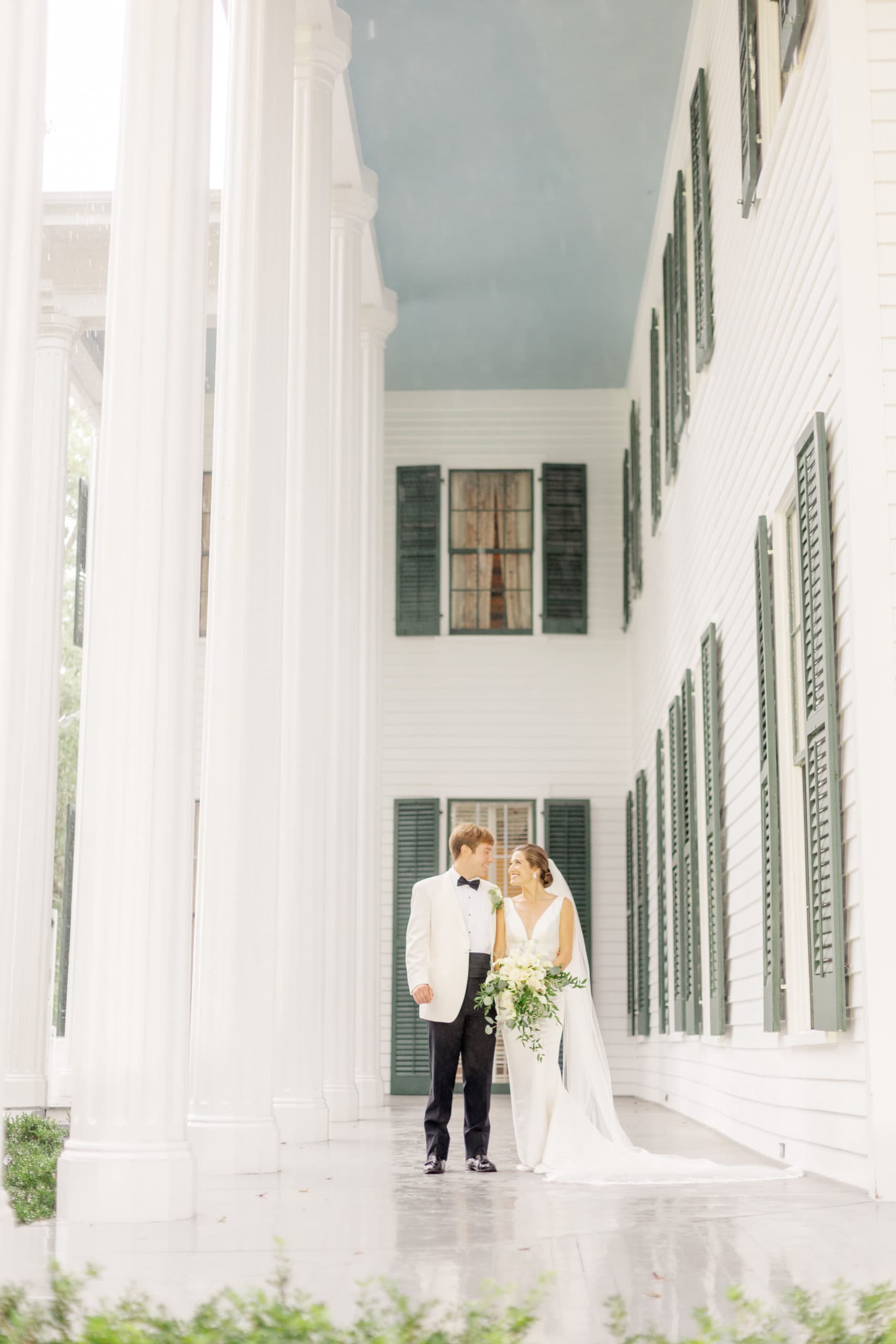 Bragg Mitchell Mansion Wedding in Mobile, Alabama — Jennie Tewell Photography