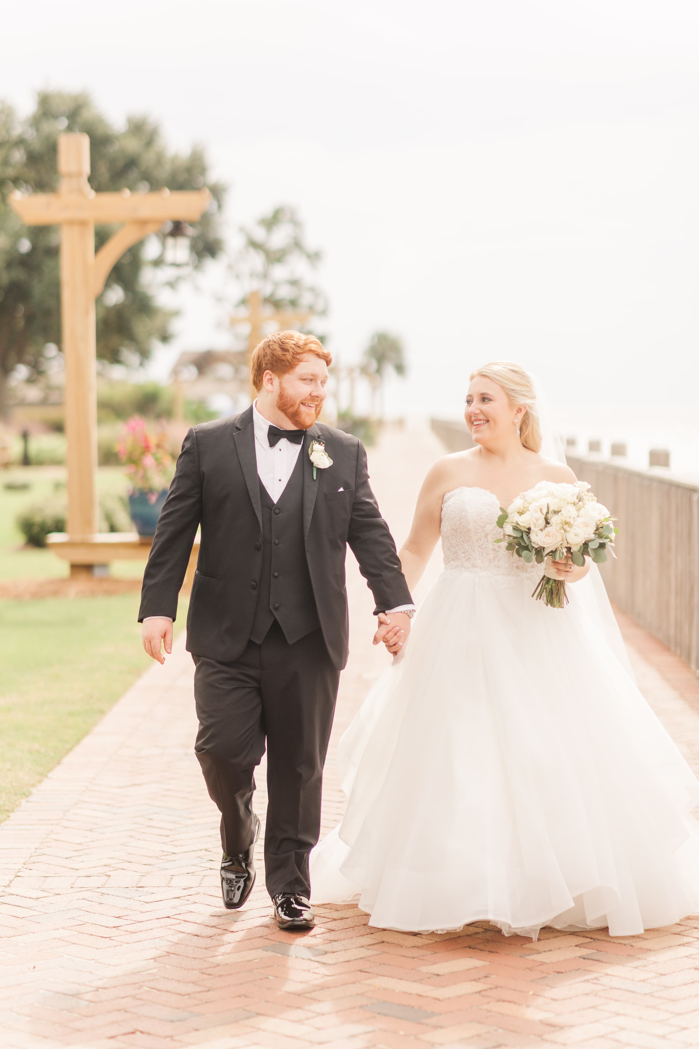 Grand Hotel Wedding in Point Clear, Alabama - Lila + Austin — Jennie Tewell Photography