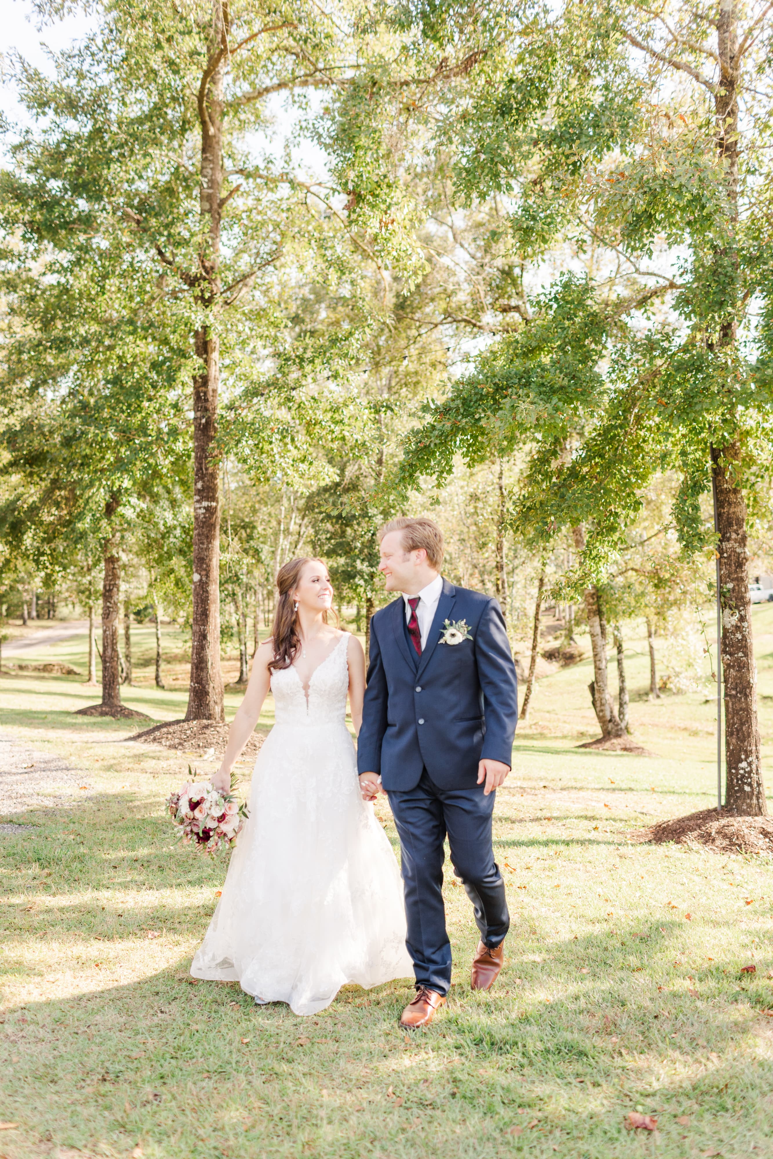 Izenstone Wedding Photography in Daphne, Alabama — Jennie Tewell Photography