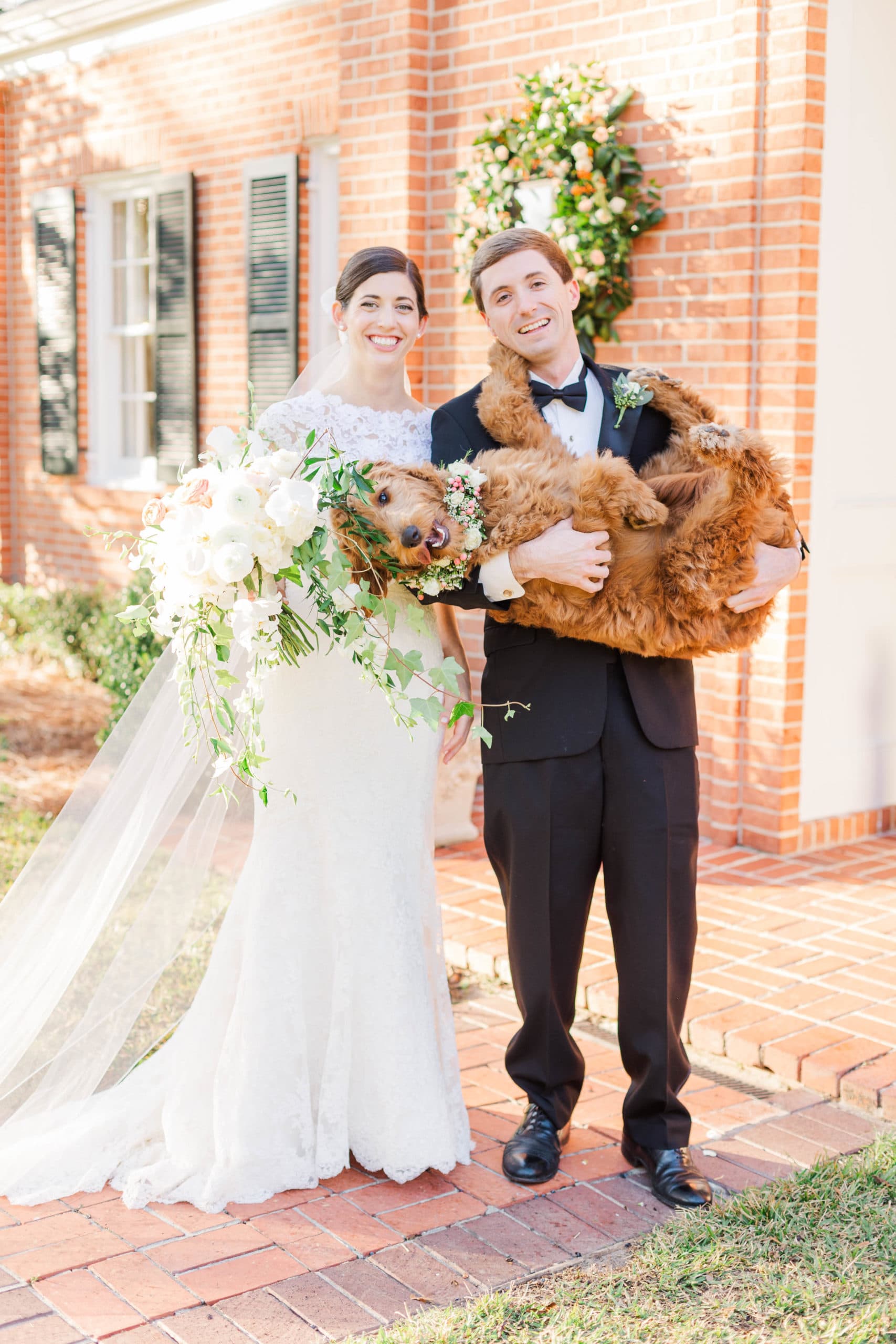 Mobile, Alabama Wedding - St. Ignatius Catholic Church - Fort — Jennie Tewell Photography