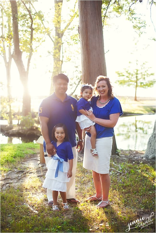 {The Palmani Family} Fairhope, Alabama Family Photographer