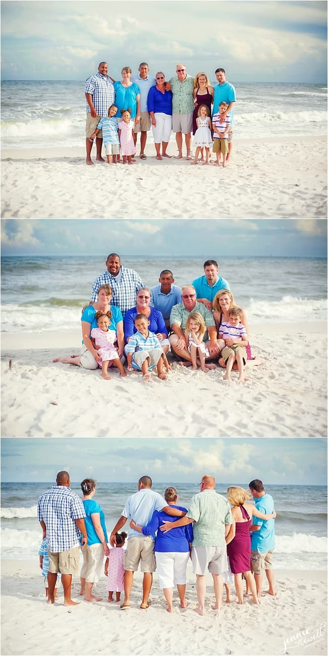 Vacation at the beach! (Dauphin Island, Alabama Family Photography)