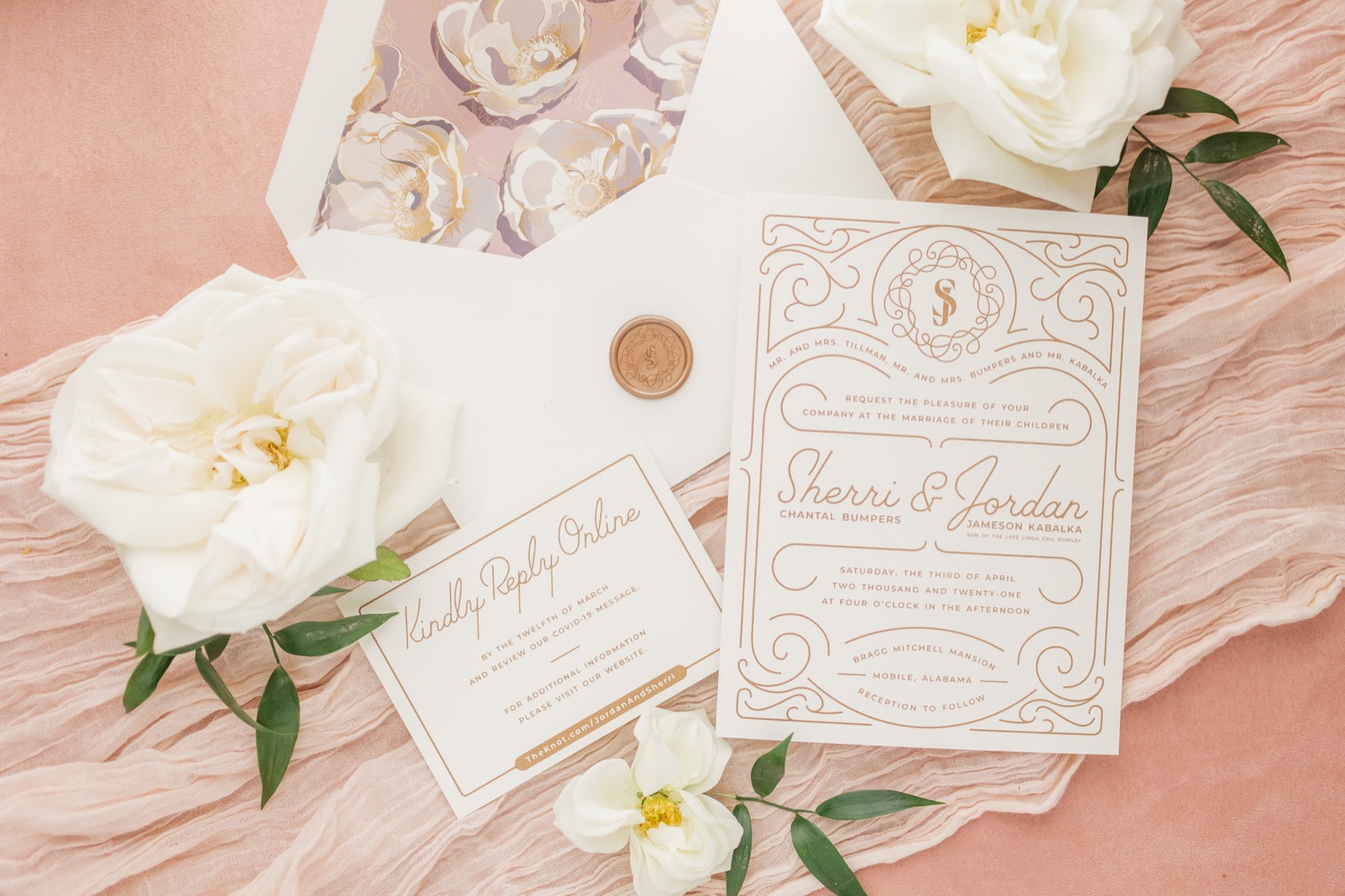 Bragg Mitchell Mansion Wedding