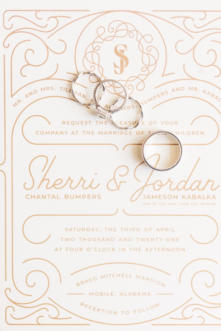 Bragg Mitchell Mansion Wedding