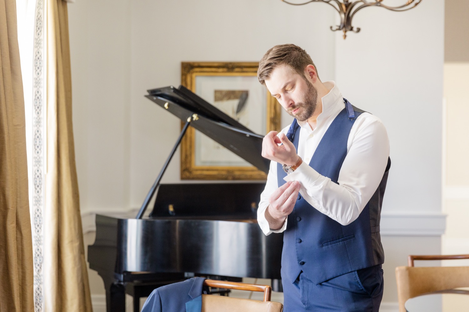 Bragg Mitchell Mansion Wedding