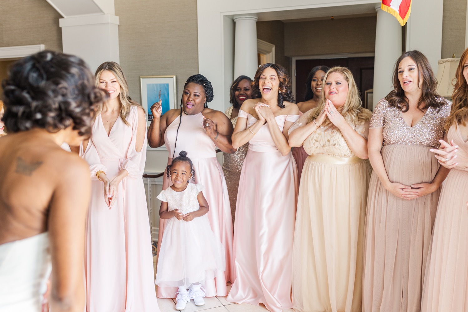 Bragg Mitchell Mansion Wedding