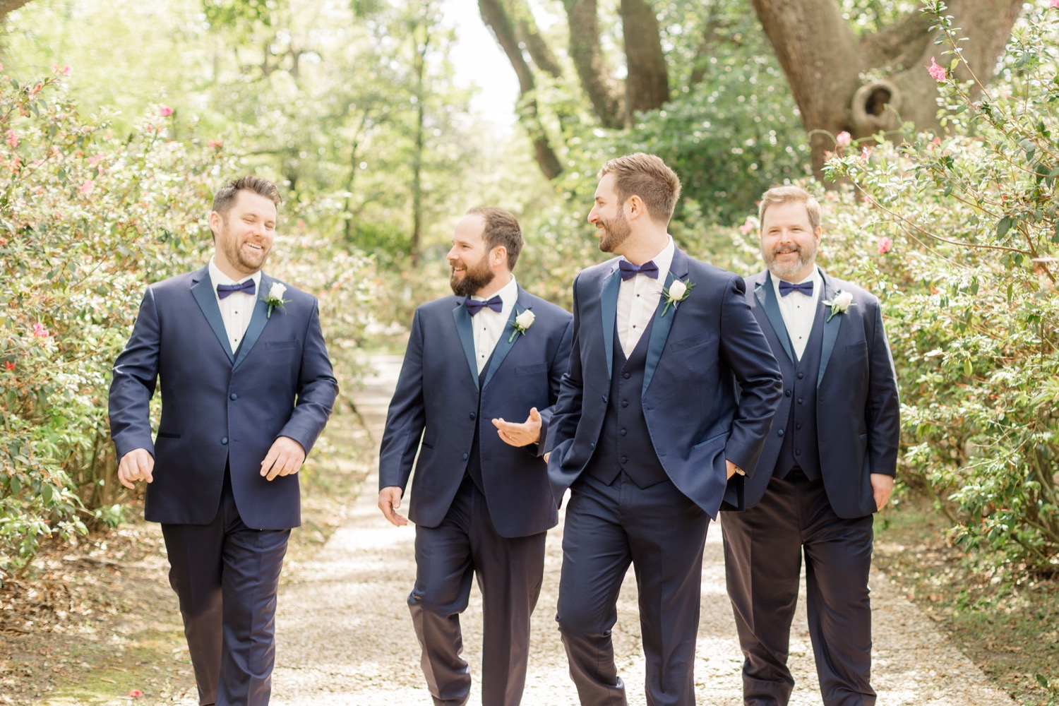 Bragg Mitchell Mansion Wedding