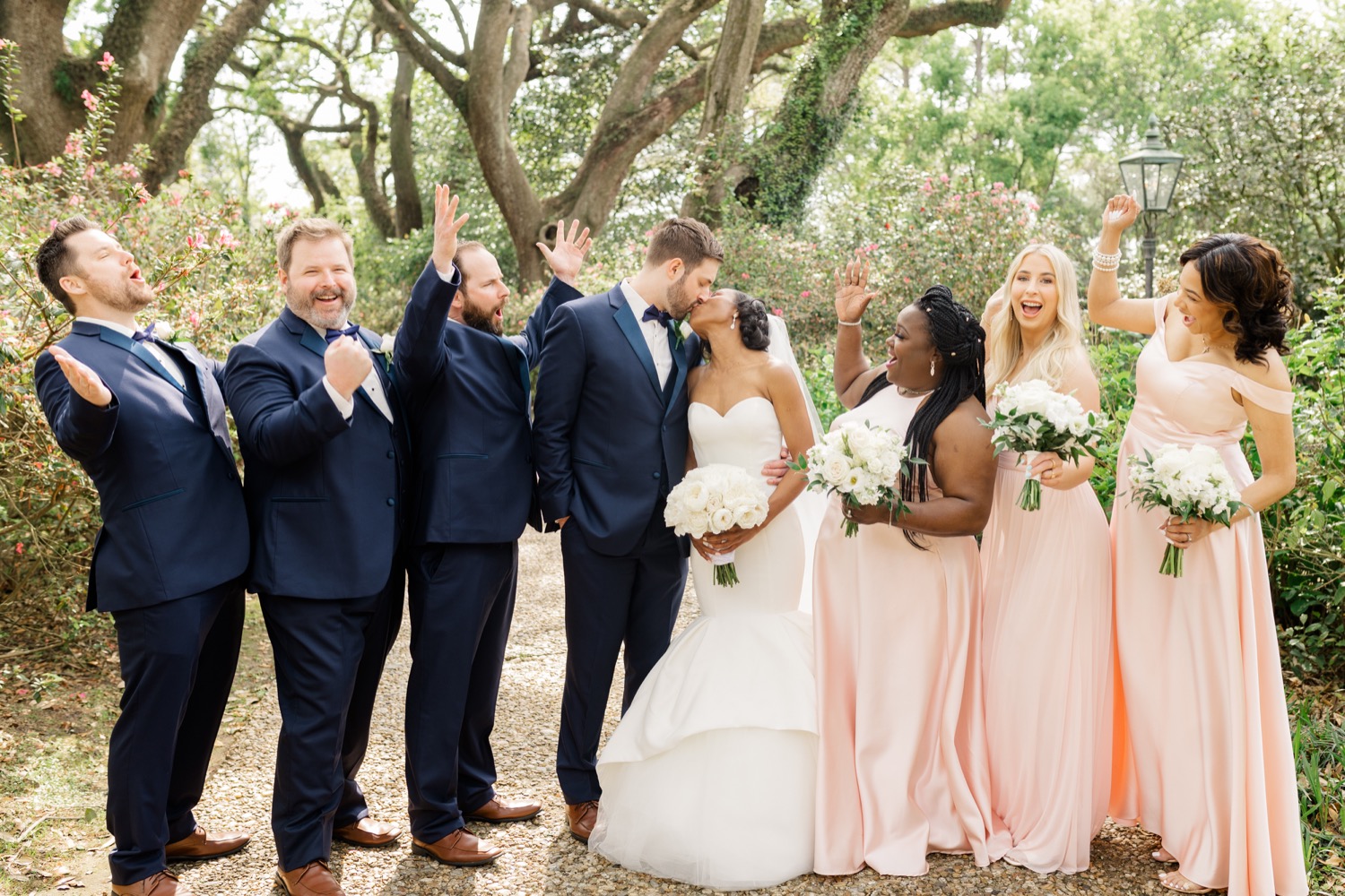 Bragg Mitchell Mansion Wedding