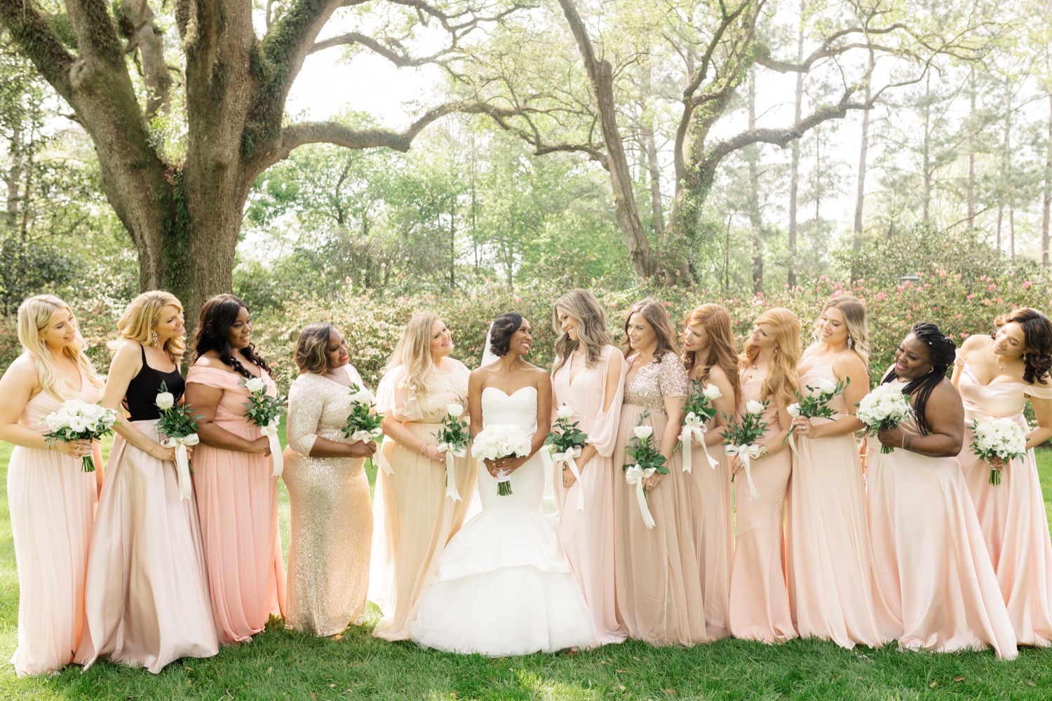 Bragg Mitchell Mansion Wedding