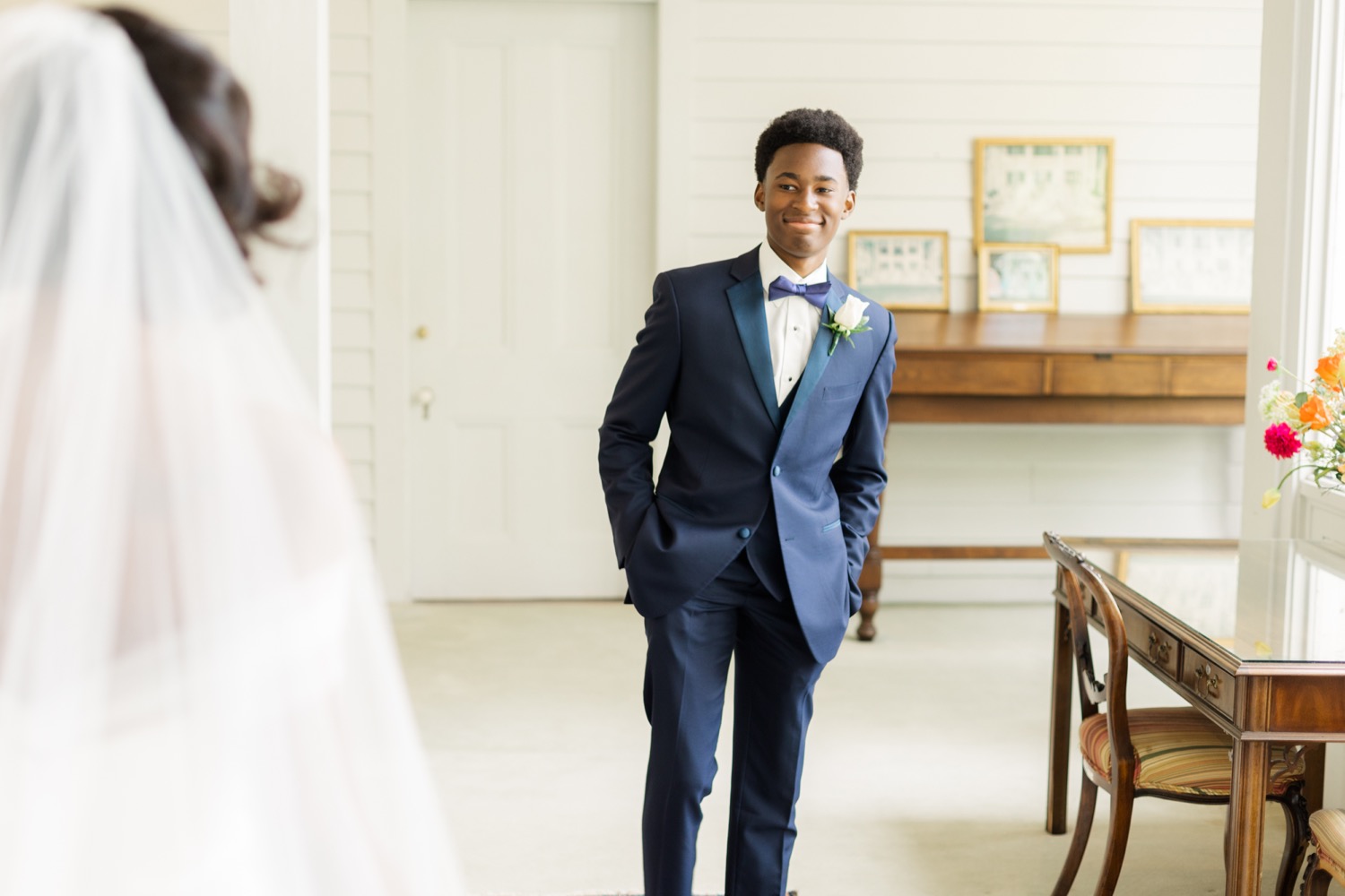 Bragg Mitchell Mansion Wedding