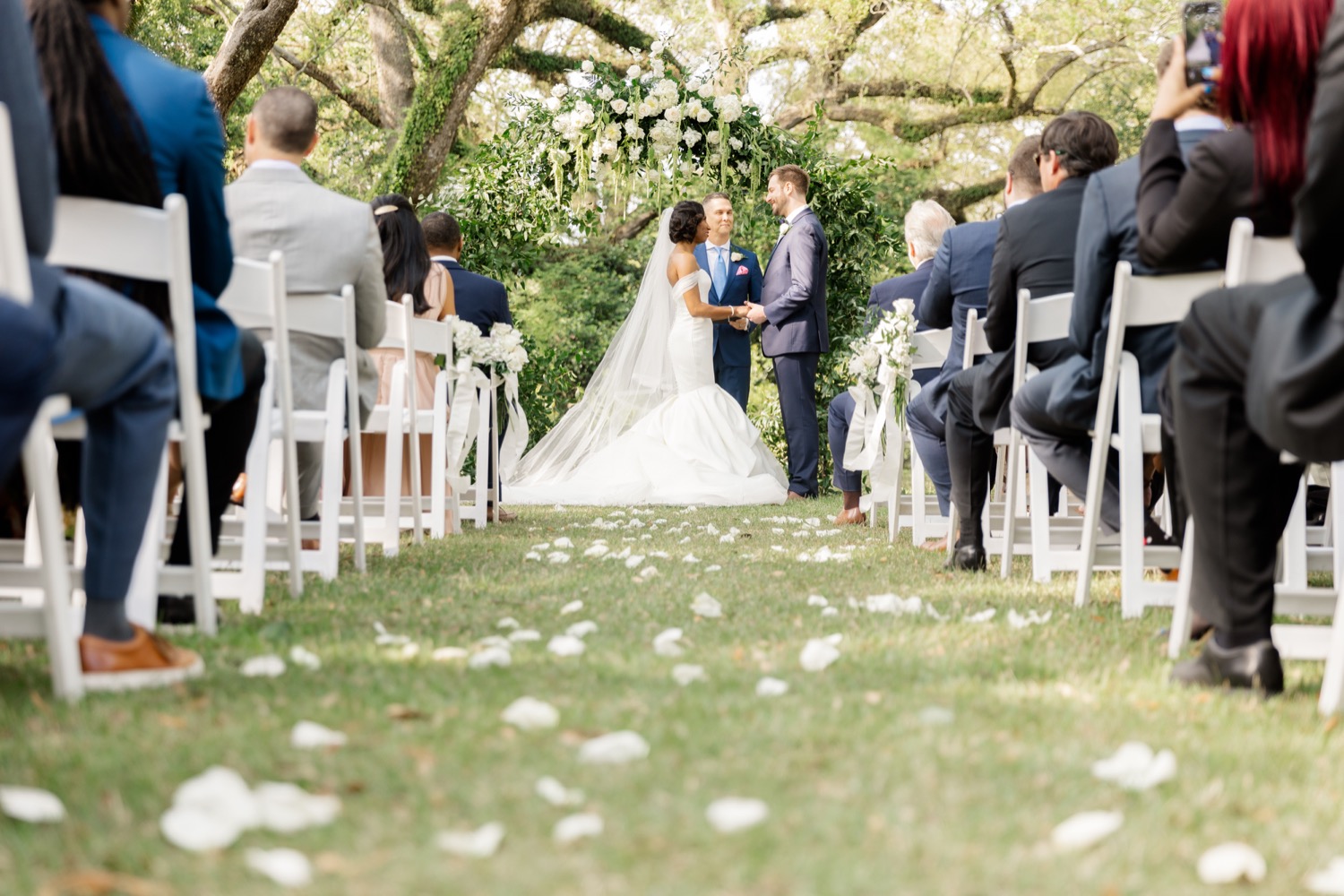 Bragg Mitchell Mansion Wedding