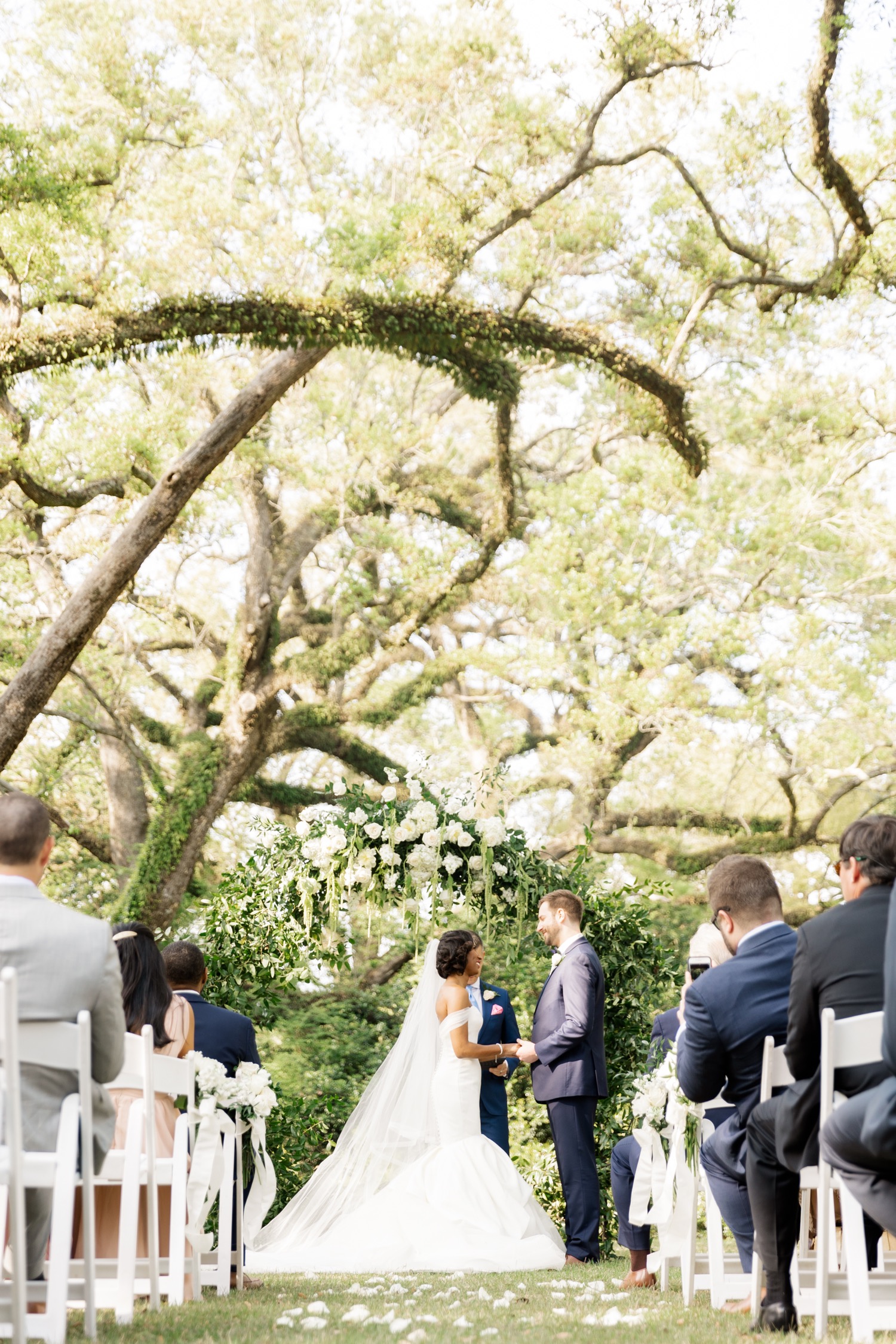 Bragg Mitchell Mansion Wedding