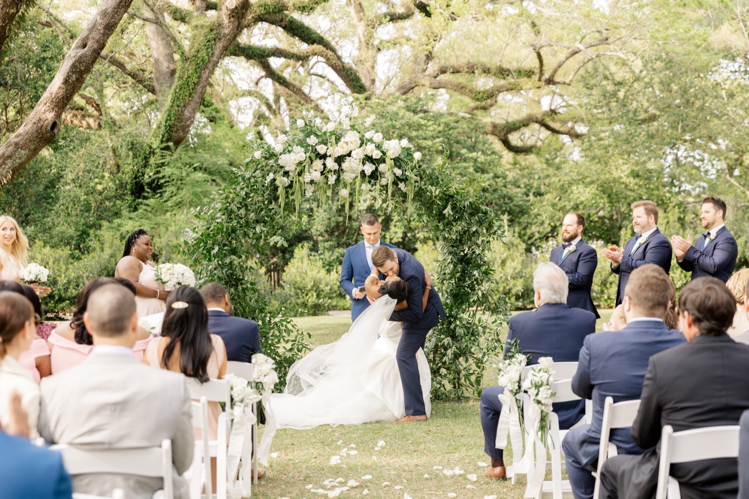 Bragg Mitchell Mansion Wedding