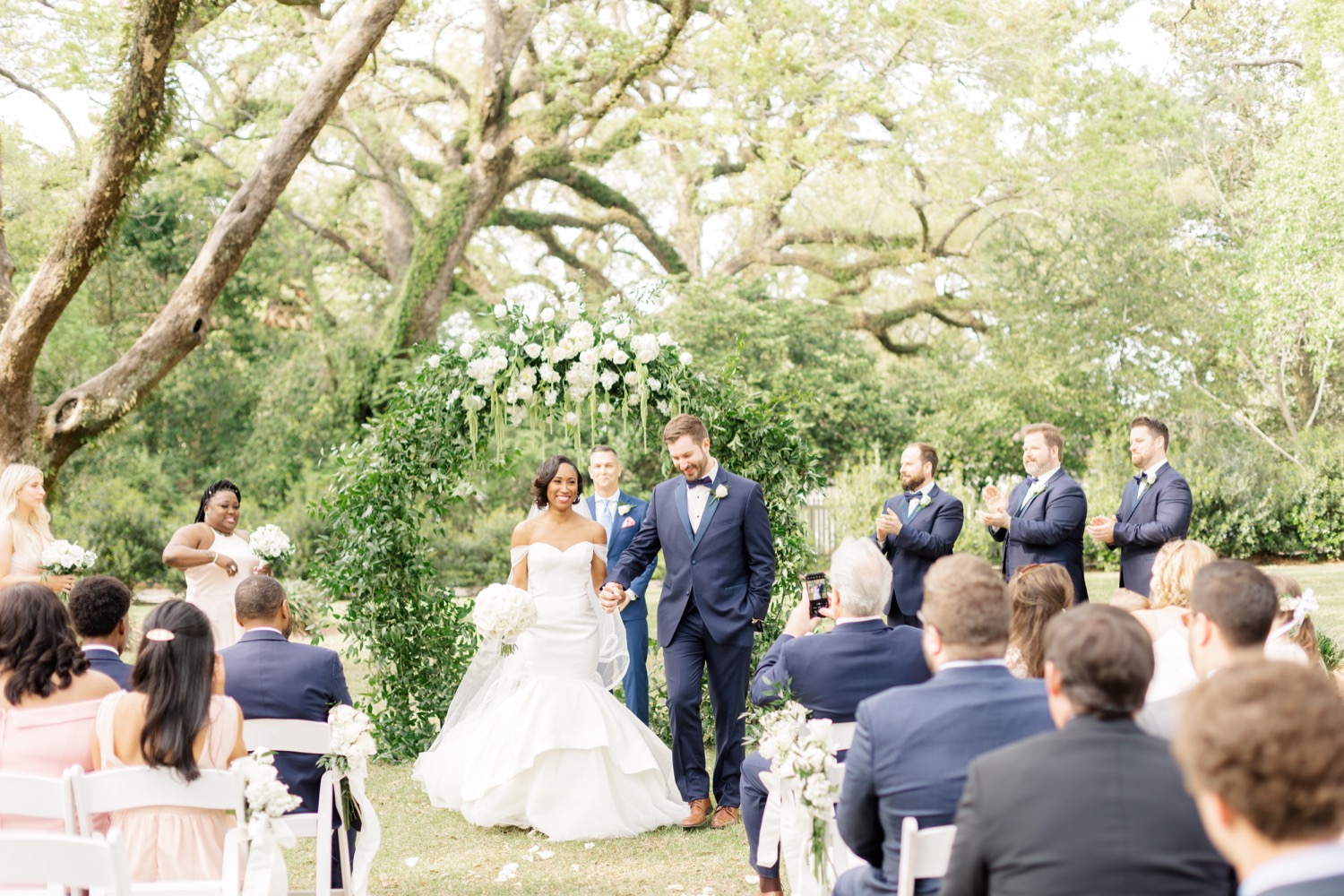 Bragg Mitchell Mansion Wedding