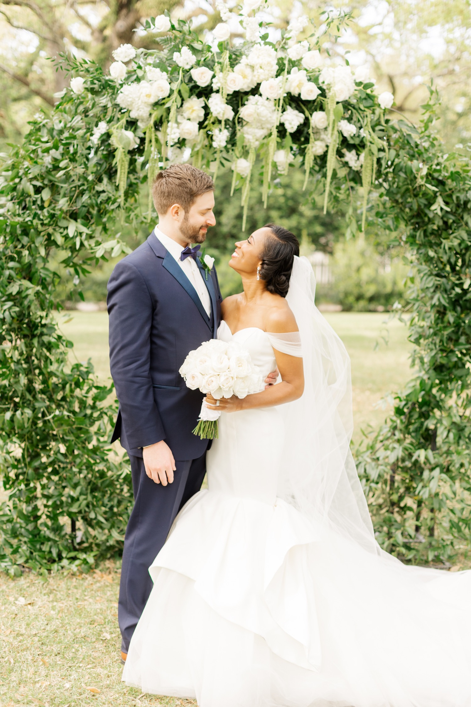 Bragg Mitchell Mansion Wedding