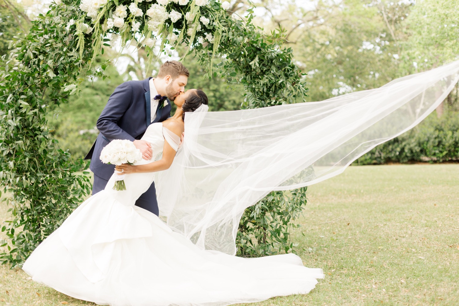 Bragg Mitchell Mansion Wedding