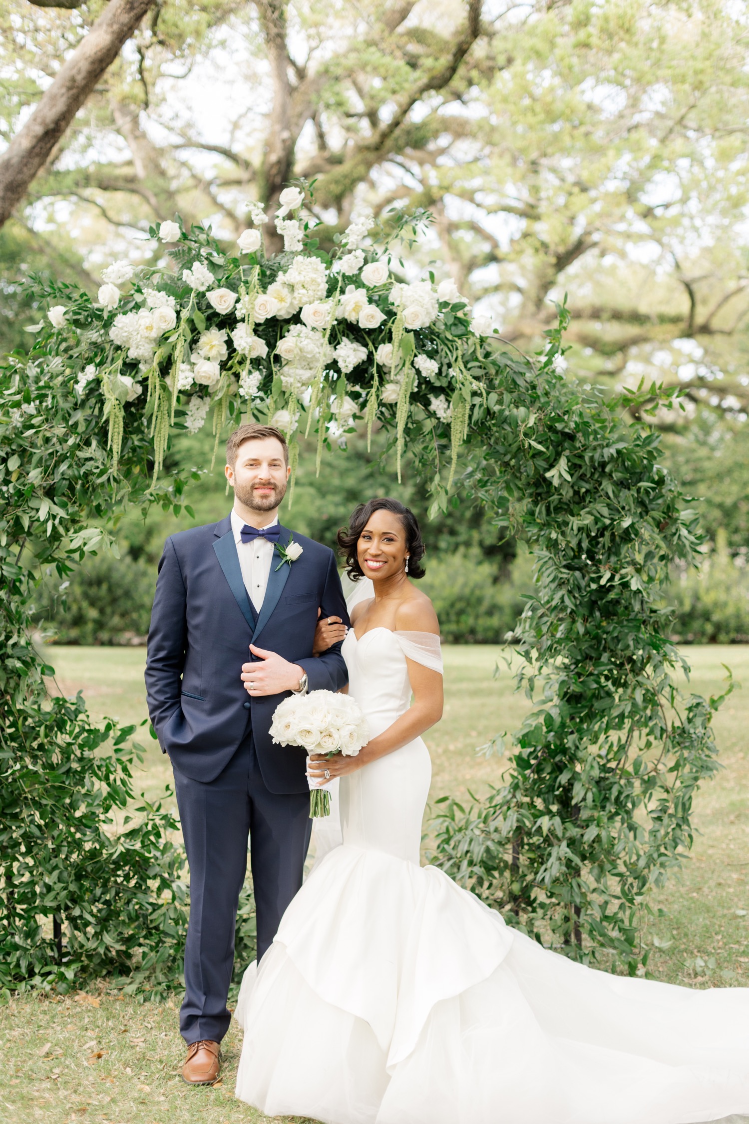 Bragg Mitchell Mansion Wedding