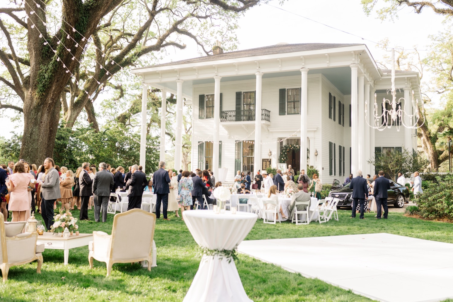 Bragg Mitchell Mansion Wedding