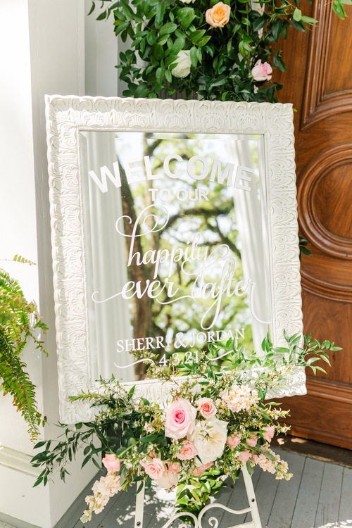 Bragg Mitchell Mansion Wedding
