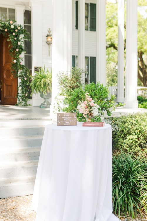 Bragg Mitchell Mansion Wedding