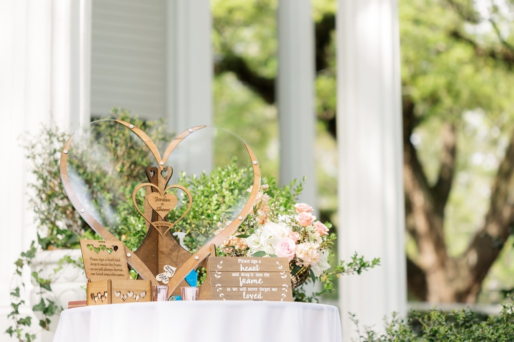 Bragg Mitchell Mansion Wedding