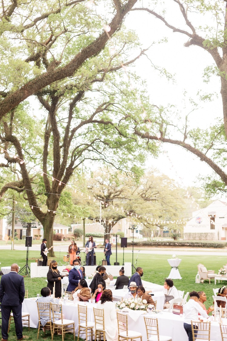 Bragg Mitchell Mansion Wedding