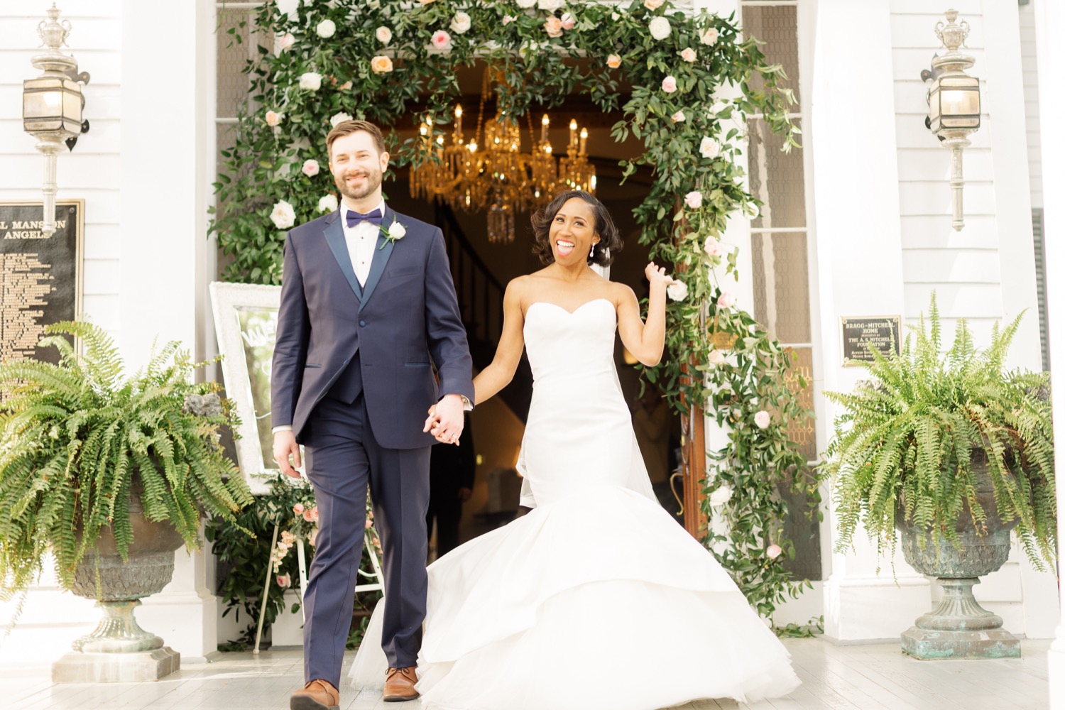 Bragg Mitchell Mansion Wedding