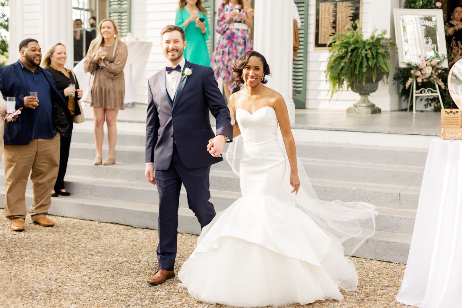 Bragg Mitchell Mansion Wedding