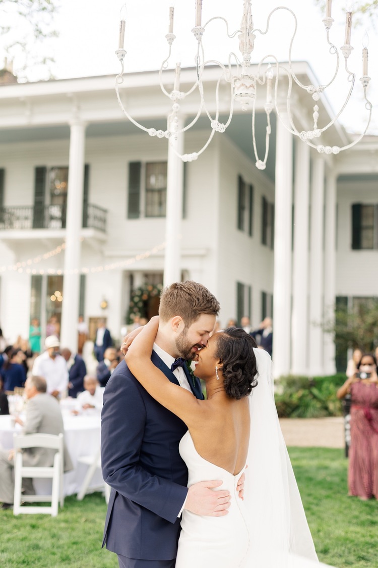 Bragg Mitchell Mansion Wedding